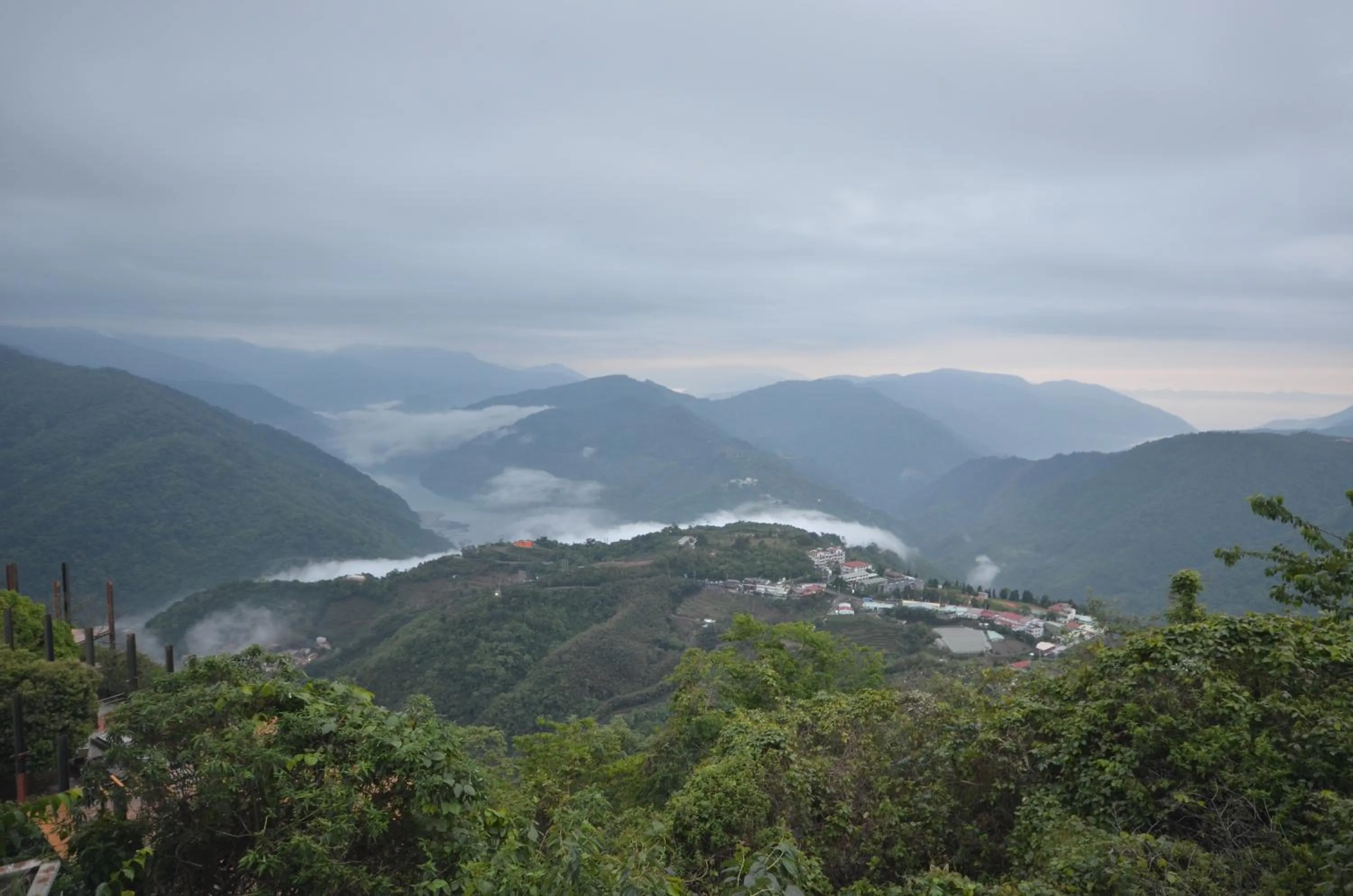 Time of day in Cingjing Brilliant Twins of Seattle