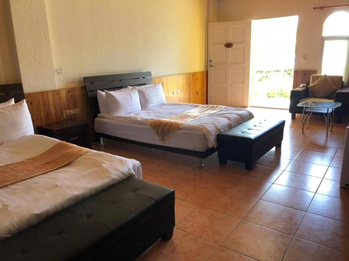 Shower, Bed in Cingjing Brilliant Twins of Seattle