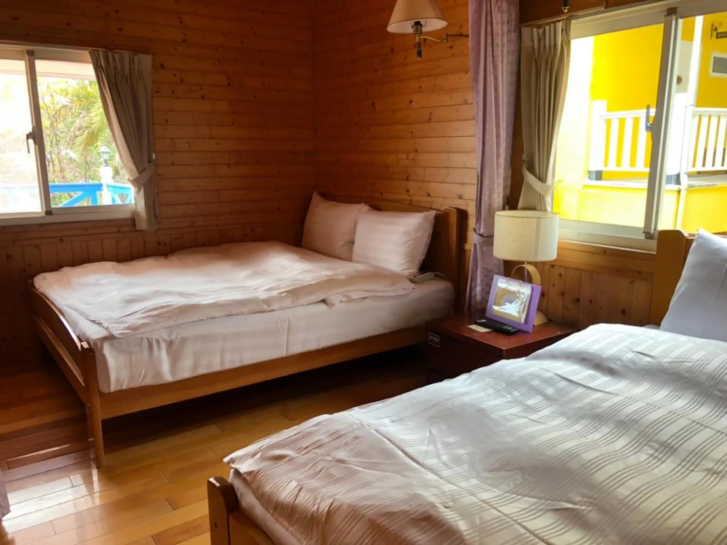 Bed in Cingjing Brilliant Twins of Seattle