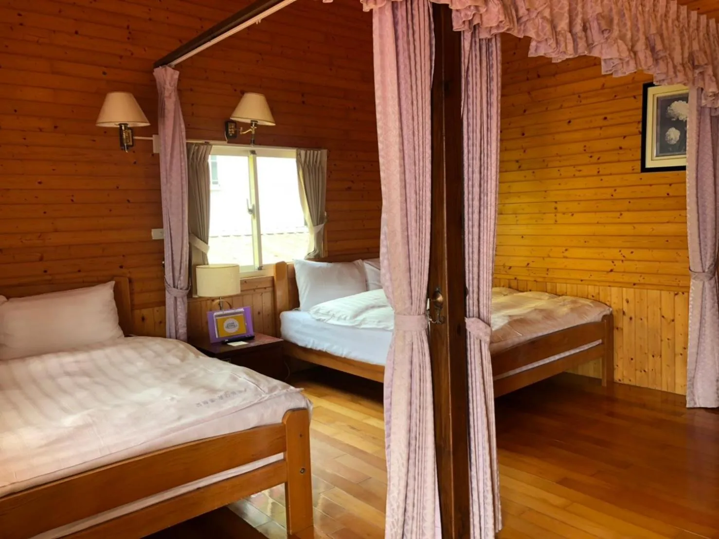 Bed in Cingjing Brilliant Twins of Seattle