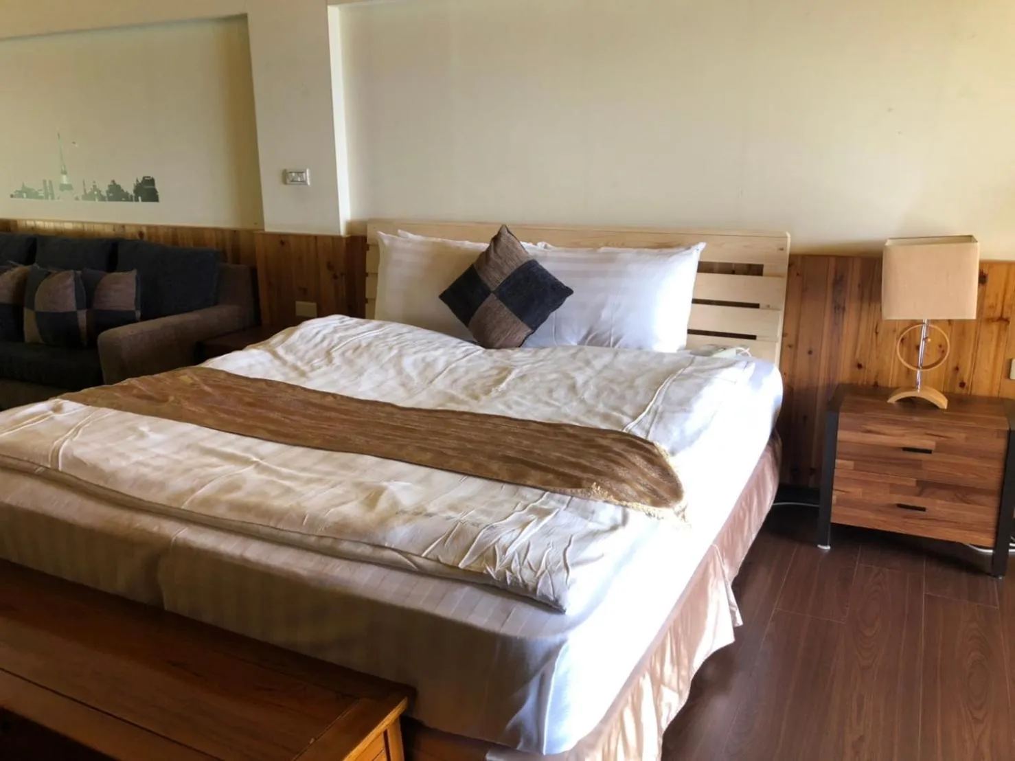 Bed in Cingjing Brilliant Twins of Seattle