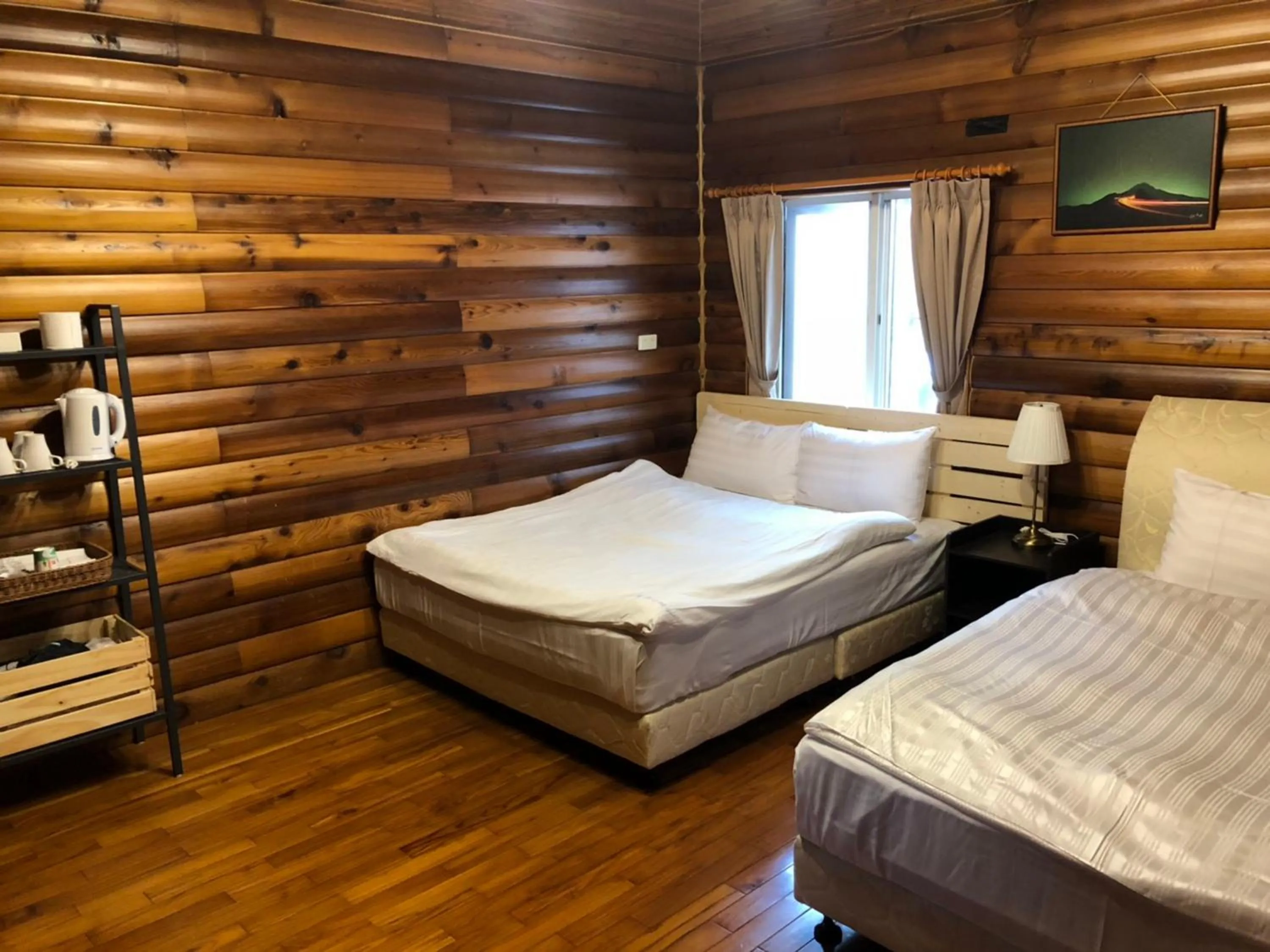 Bed in Cingjing Brilliant Twins of Seattle