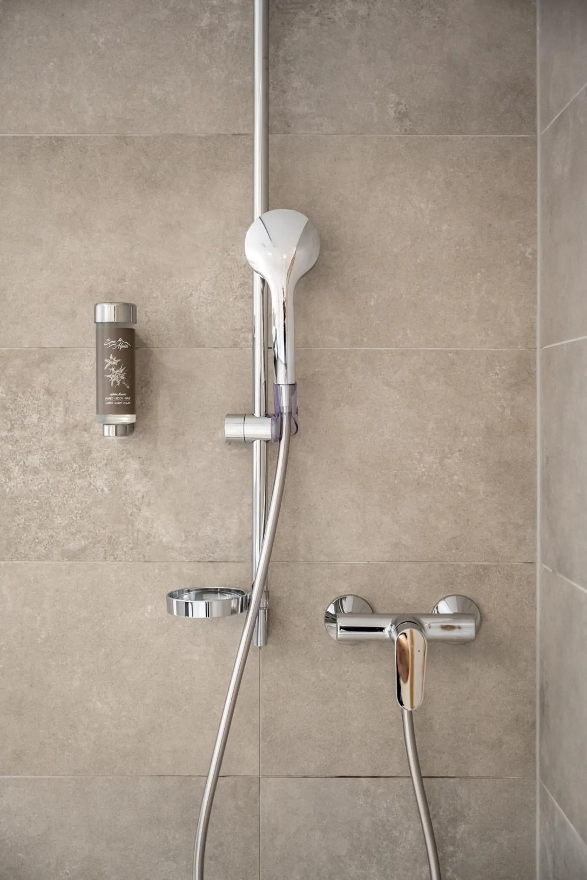 Shower in Ruhpoldinger Hof - Hotel & Wellness