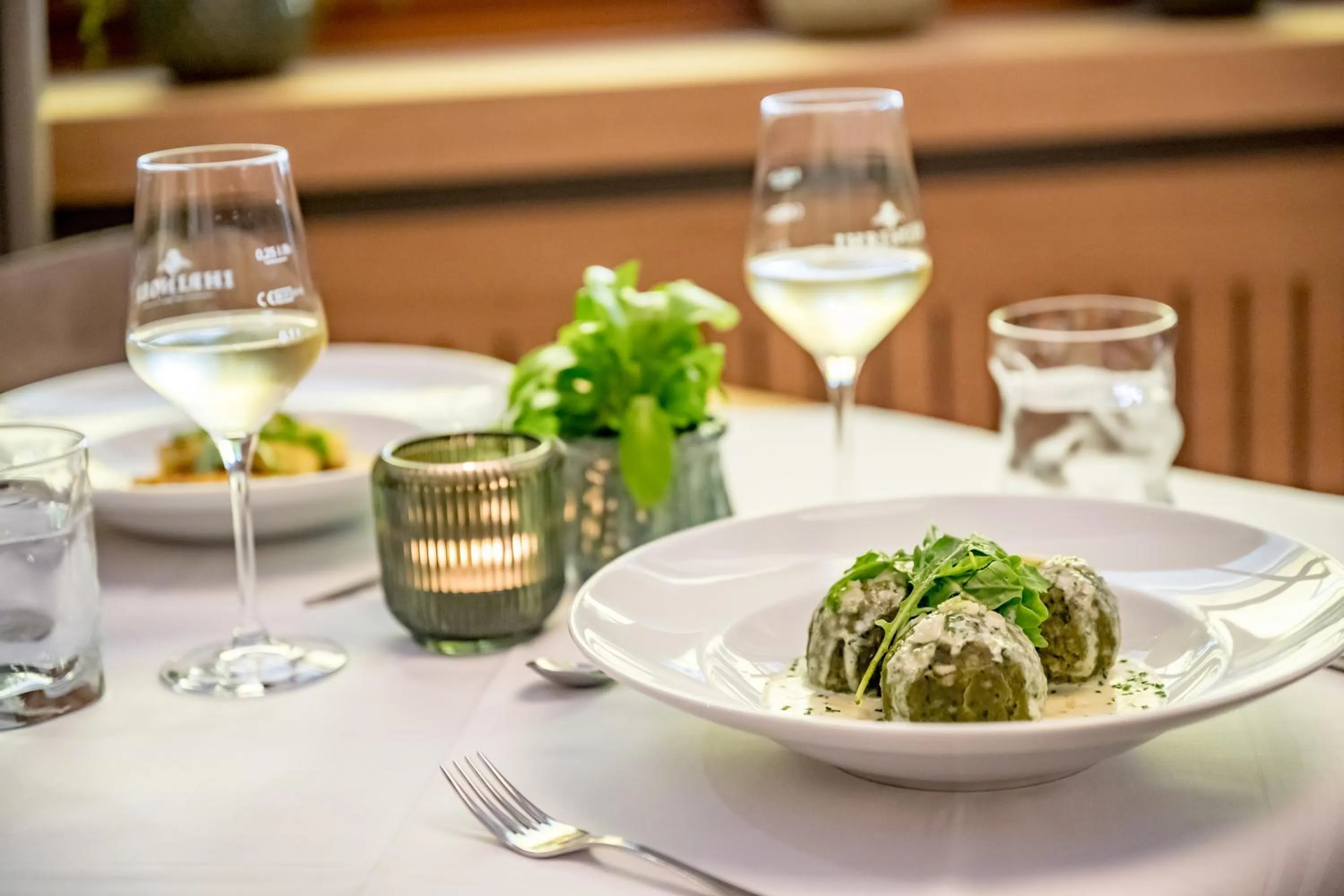 Restaurant/places to eat in Ruhpoldinger Hof - Hotel & Wellness