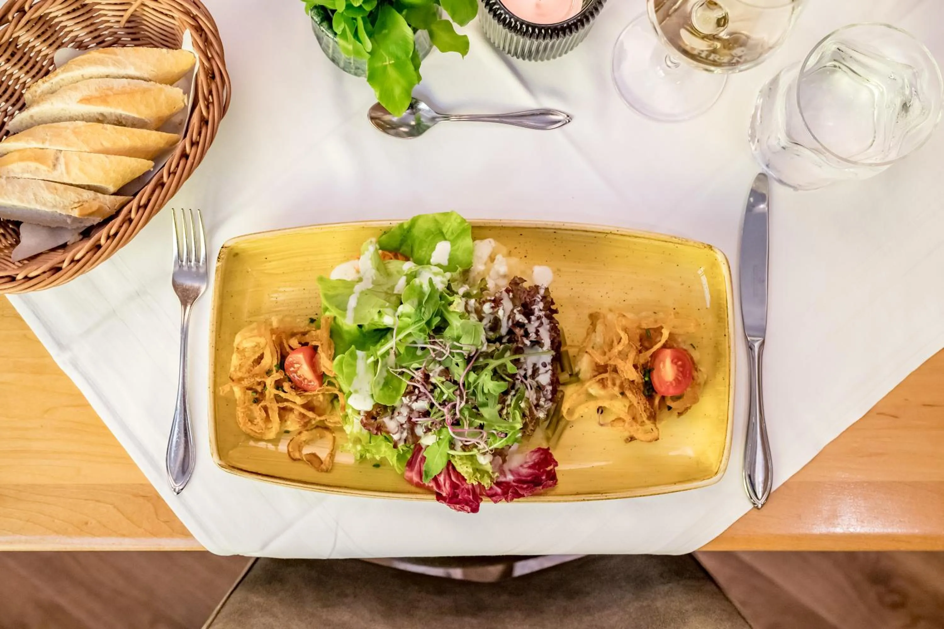 Food in Ruhpoldinger Hof - Hotel & Wellness