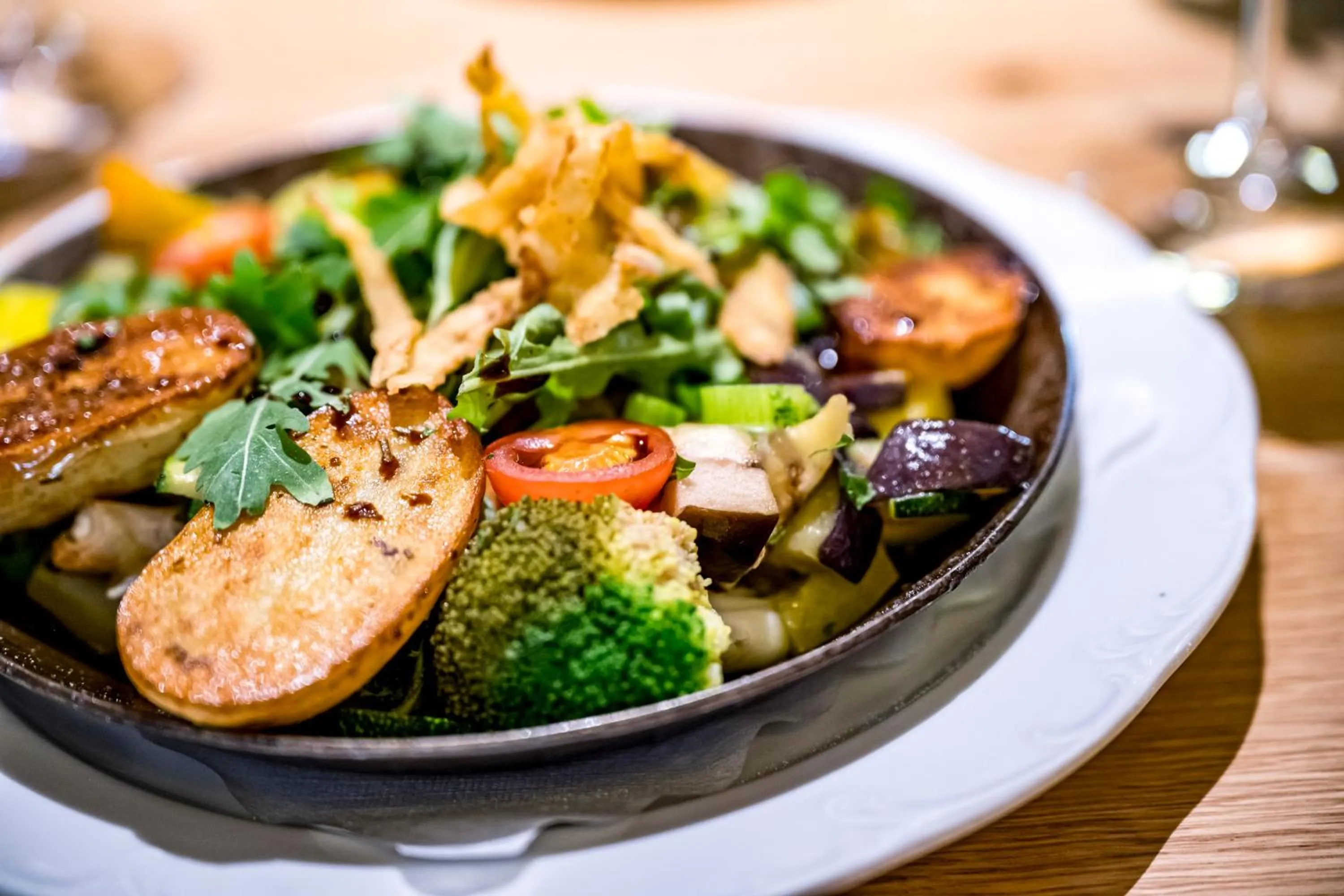 Food and drinks in Ruhpoldinger Hof - Hotel & Wellness