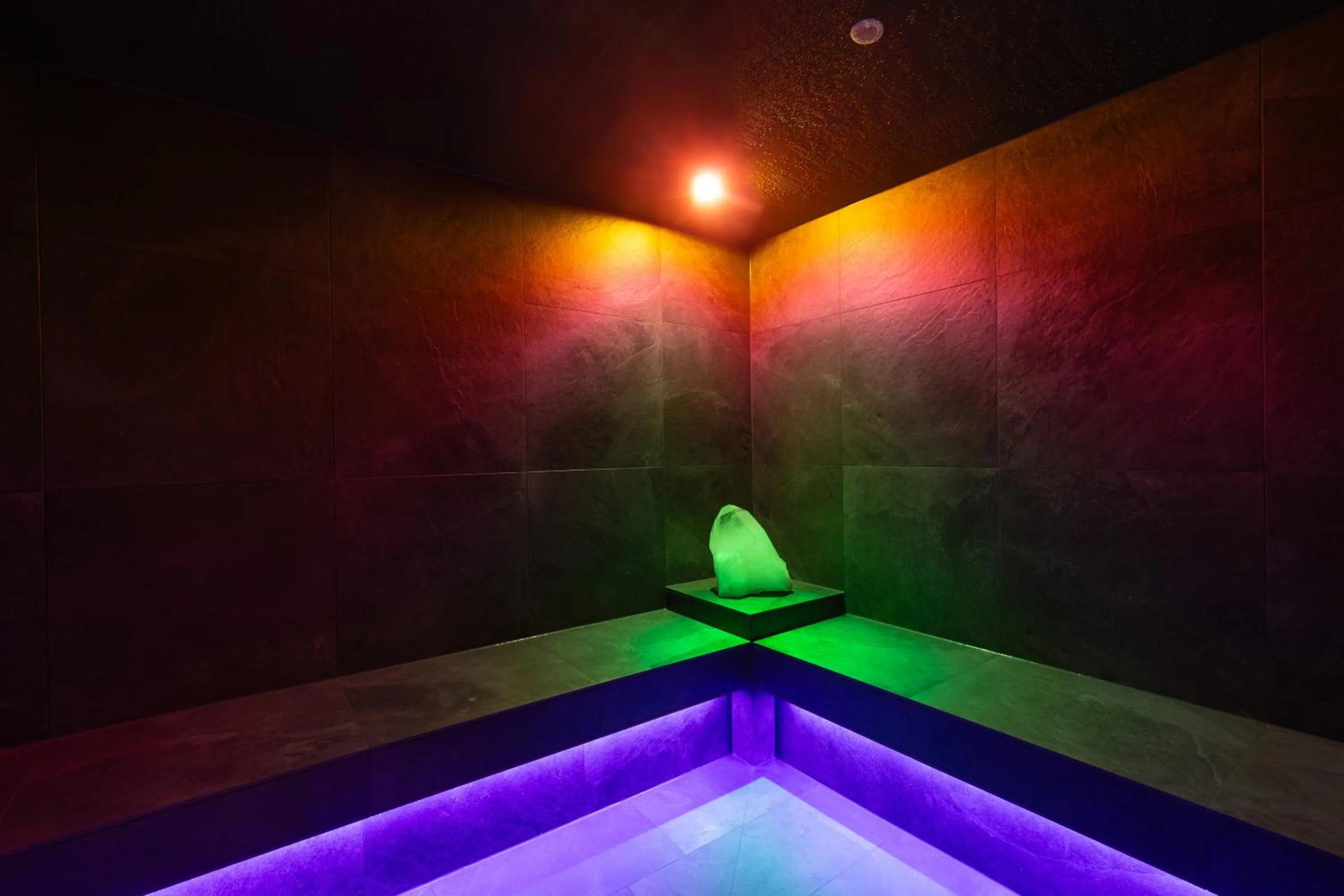 Sauna in Ruhpoldinger Hof - Hotel & Wellness