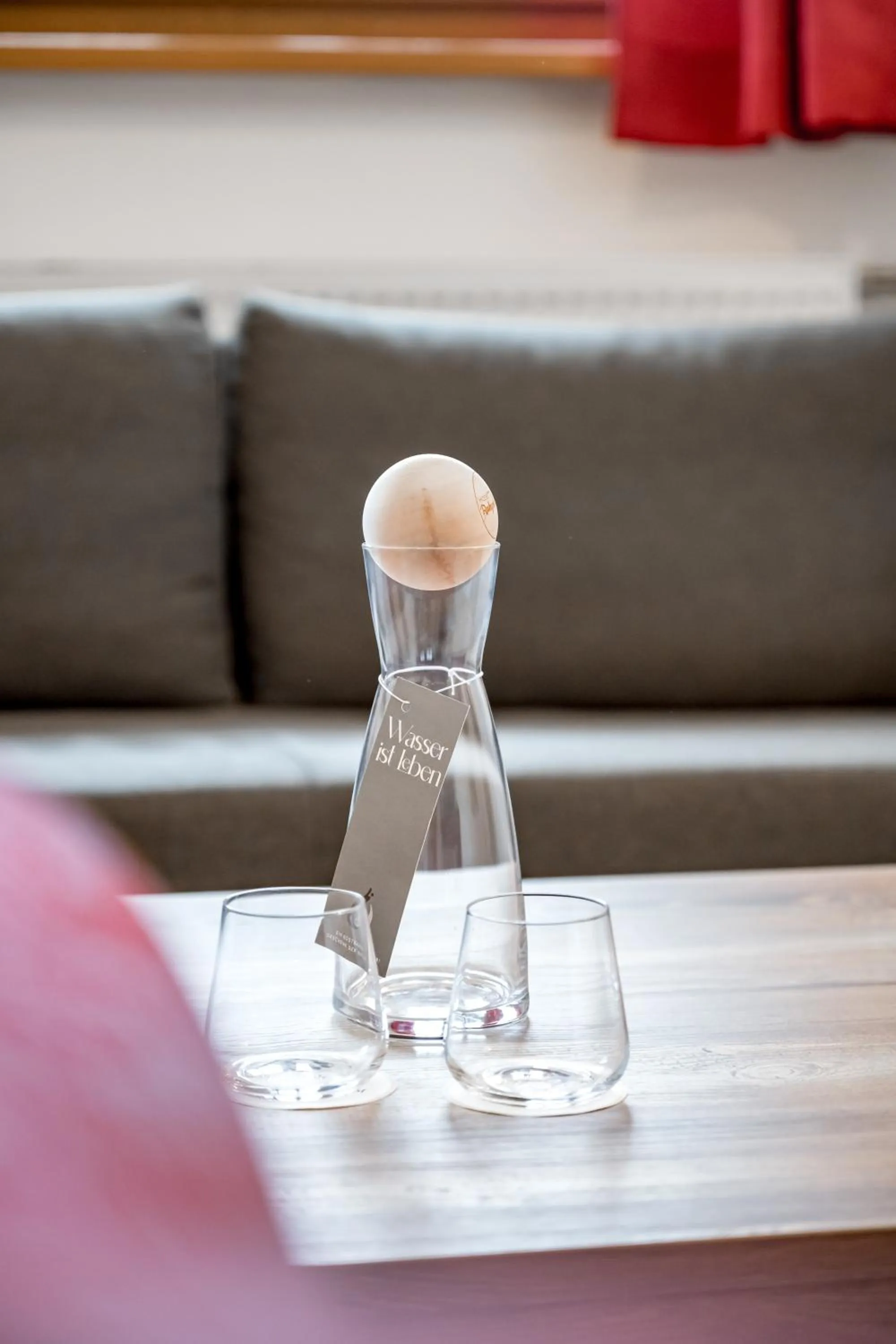 Living room in Ruhpoldinger Hof - Hotel & Wellness