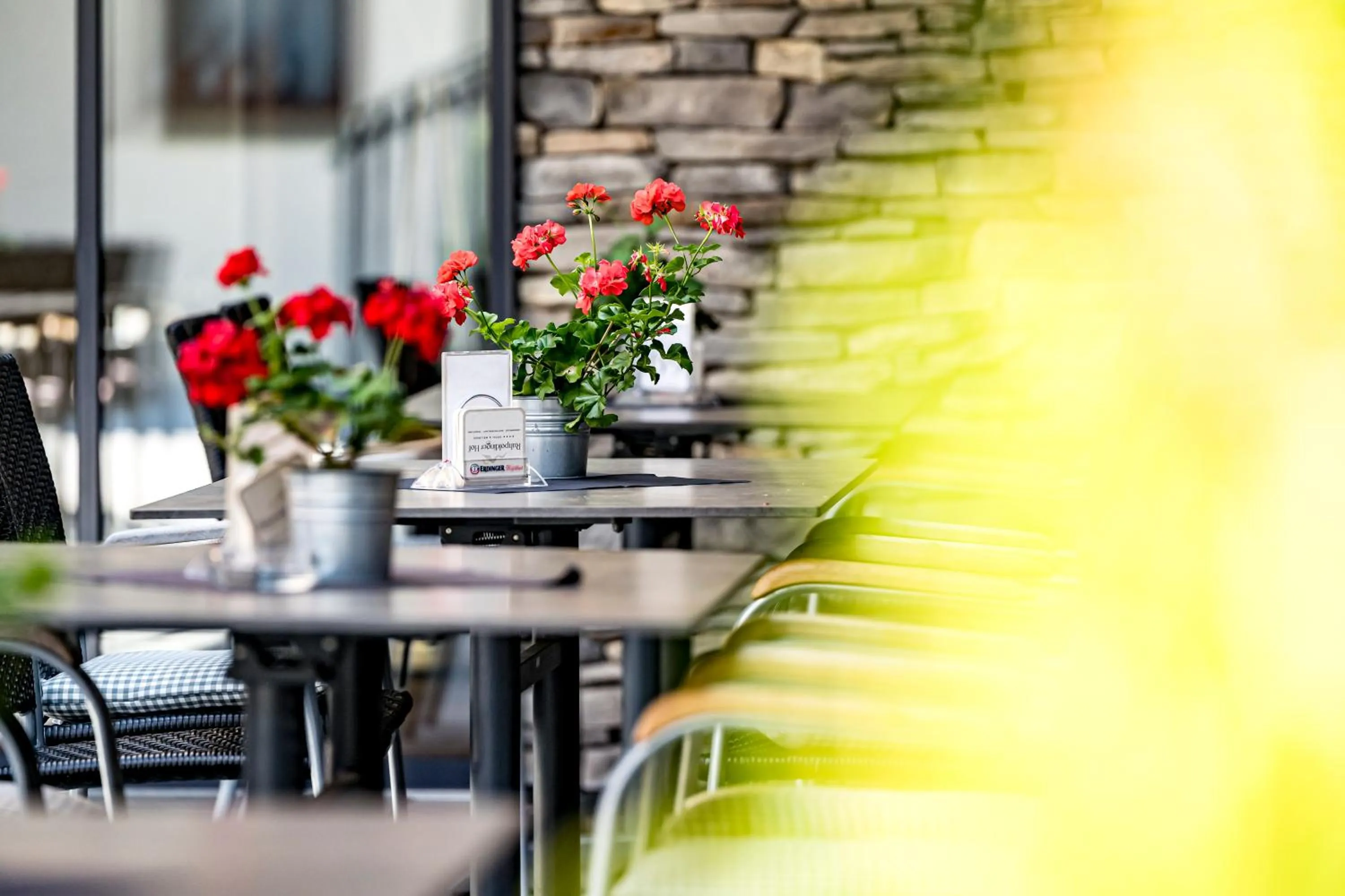 Patio in Ruhpoldinger Hof - Hotel & Wellness