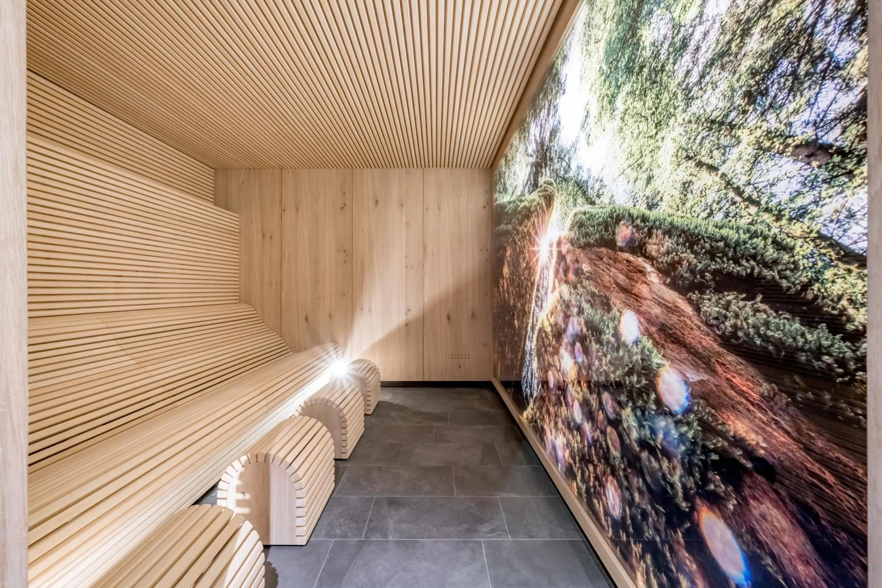 Sauna in Ruhpoldinger Hof - Hotel & Wellness