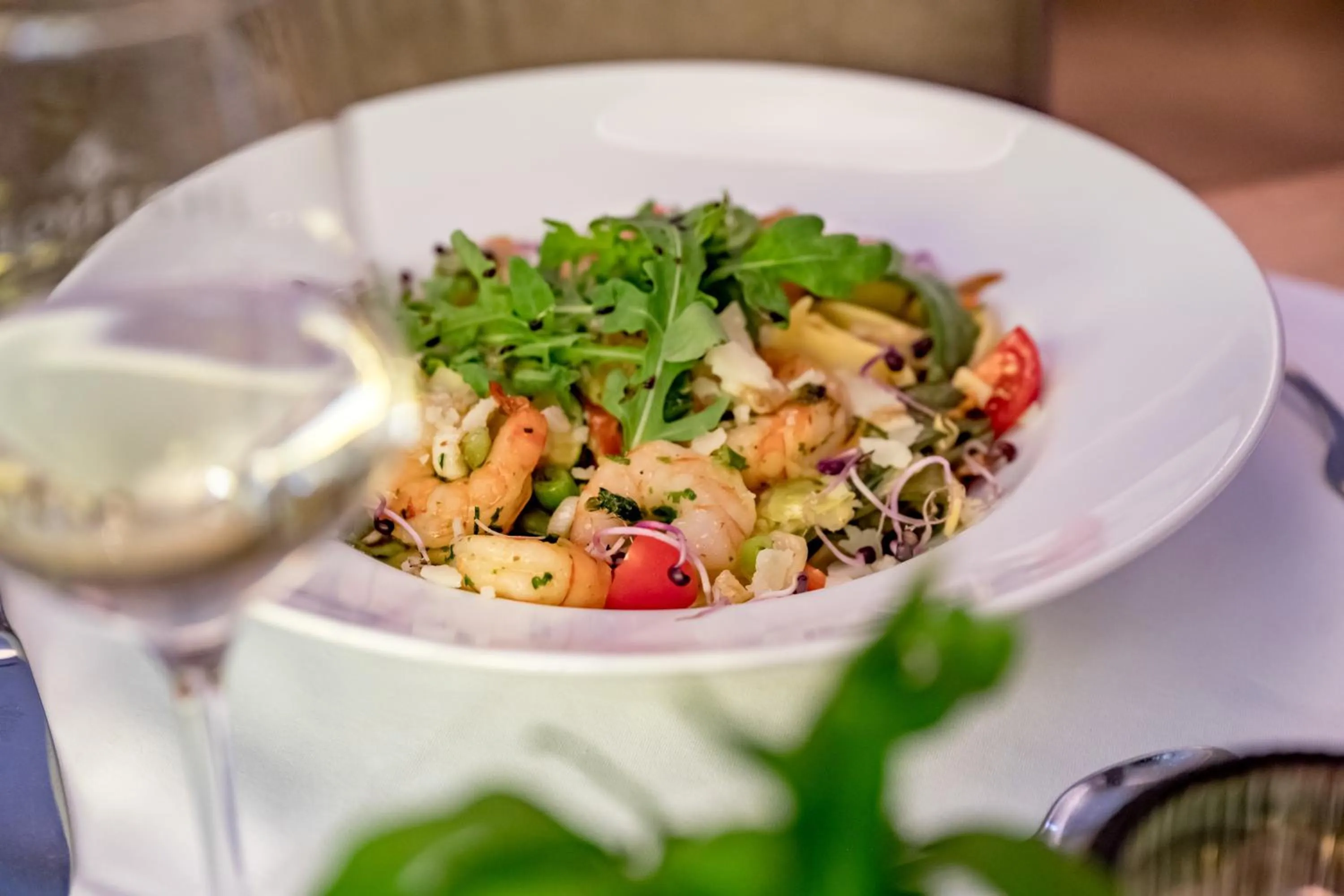 Restaurant/places to eat in Ruhpoldinger Hof - Hotel & Wellness