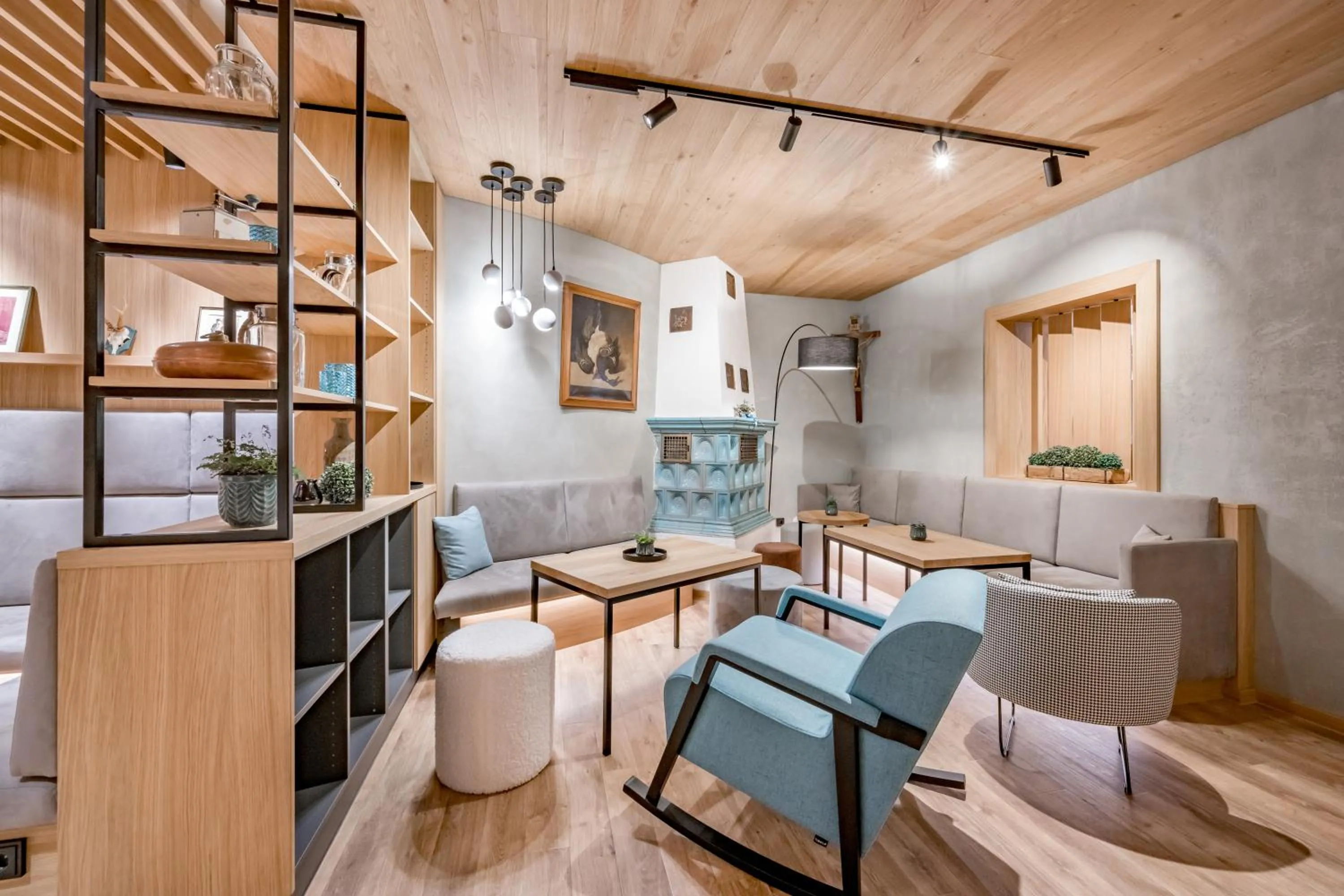 Lounge or bar in Ruhpoldinger Hof - Hotel & Wellness