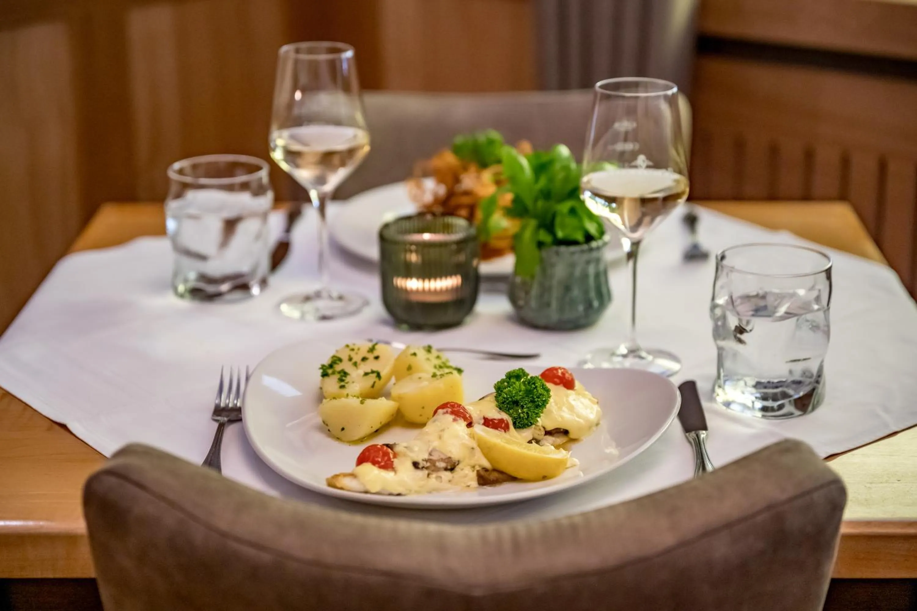 Restaurant/places to eat in Ruhpoldinger Hof - Hotel & Wellness