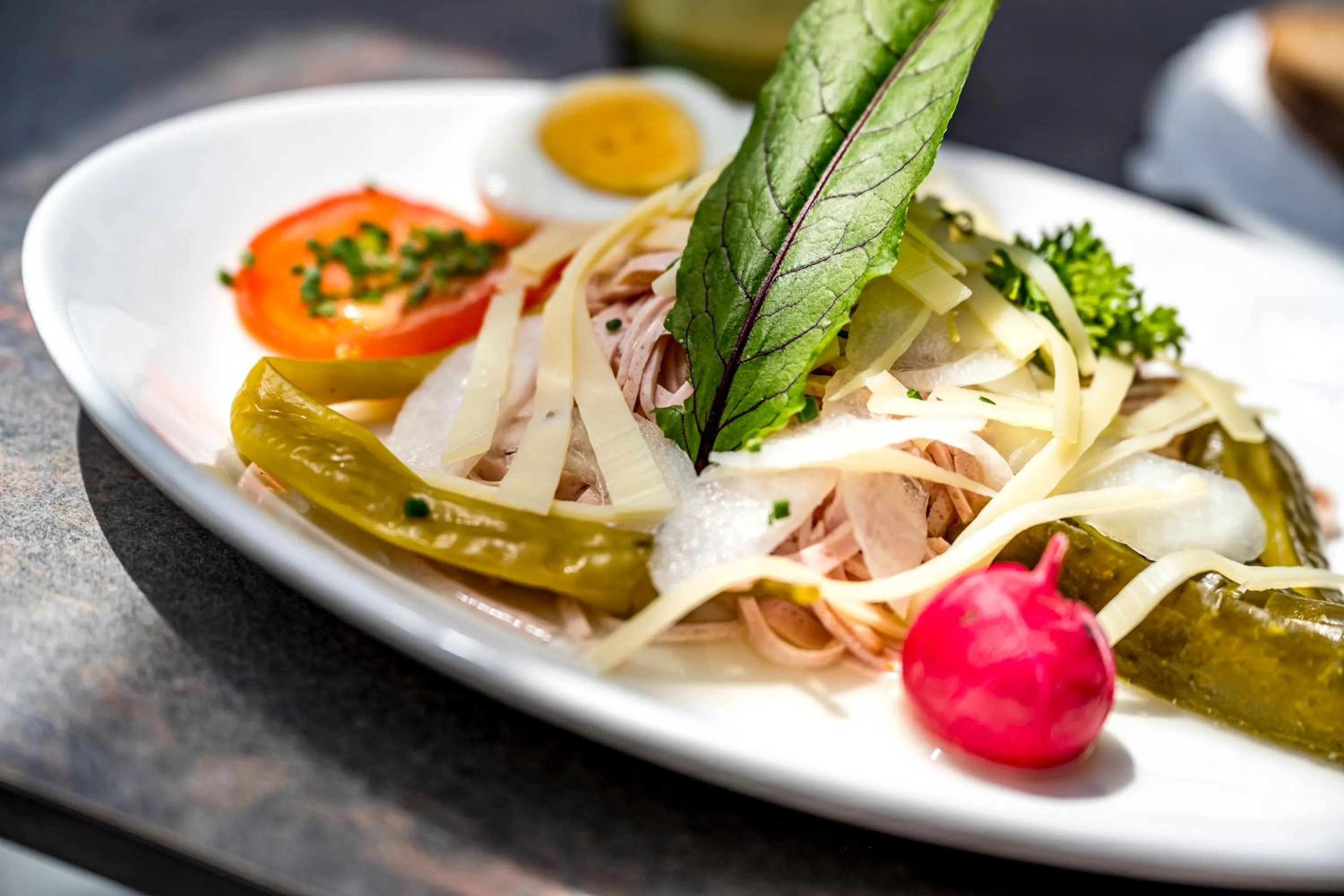 Food and drinks in Ruhpoldinger Hof - Hotel & Wellness