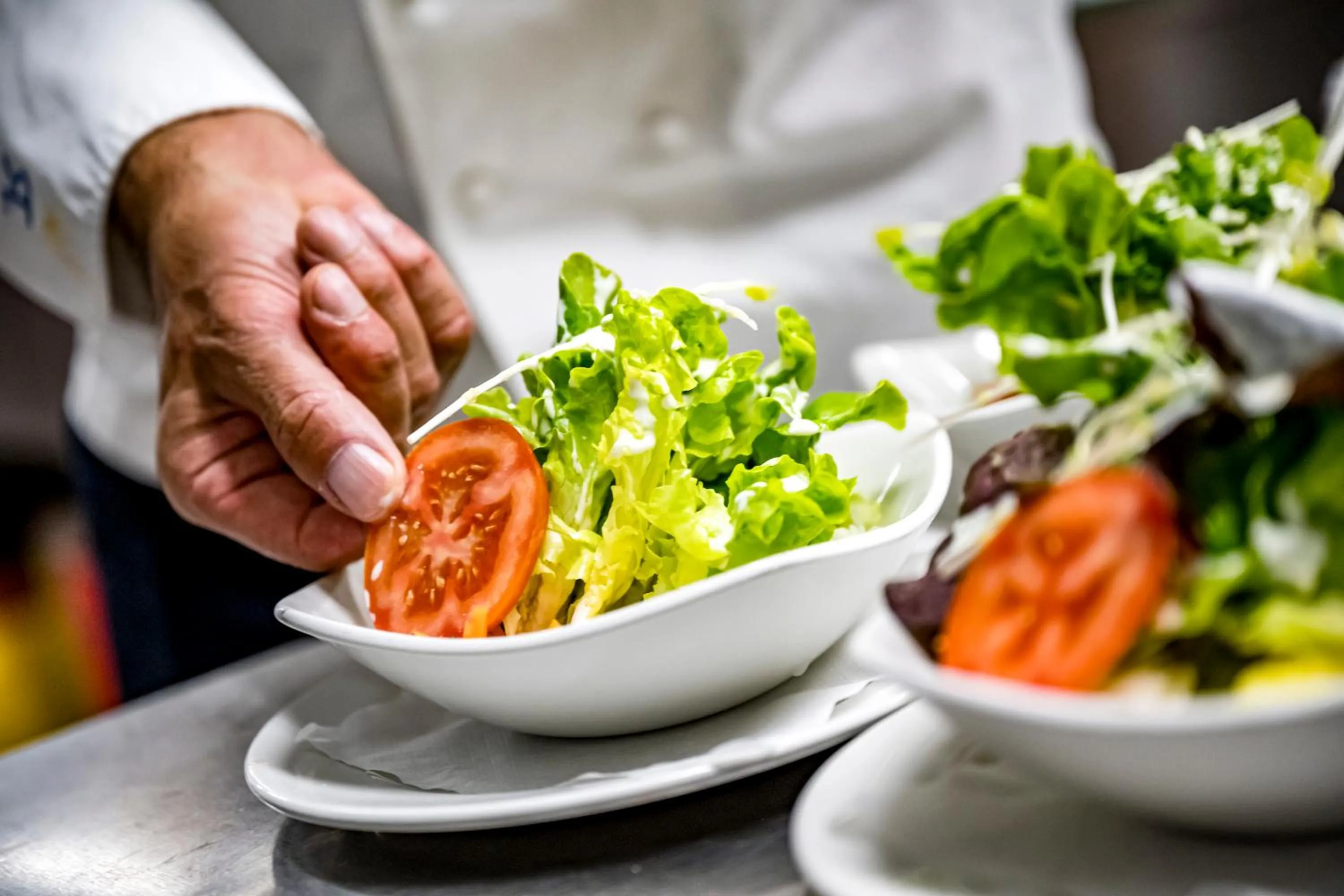 kitchen in Ruhpoldinger Hof - Hotel & Wellness
