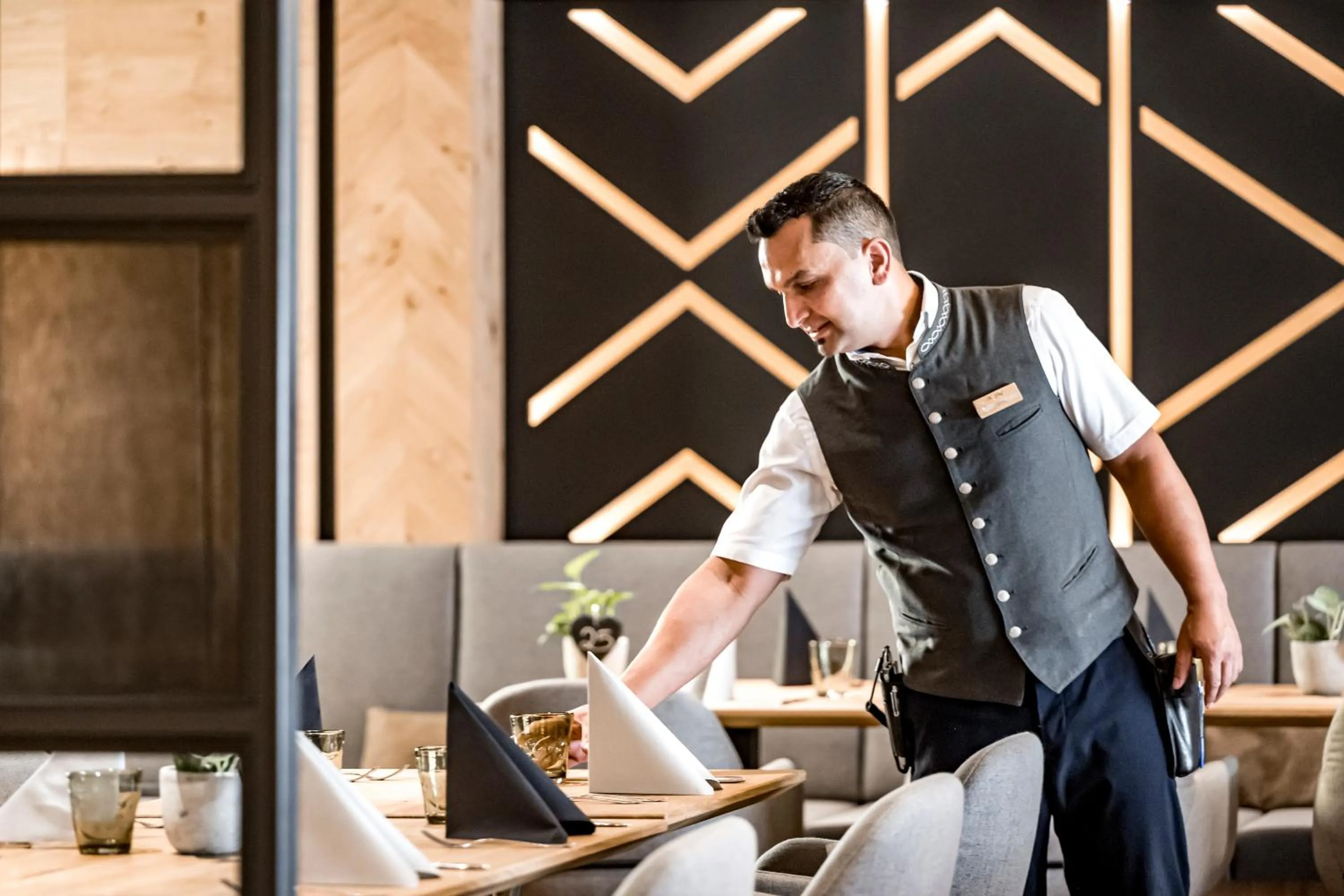 People in Ruhpoldinger Hof - Hotel & Wellness