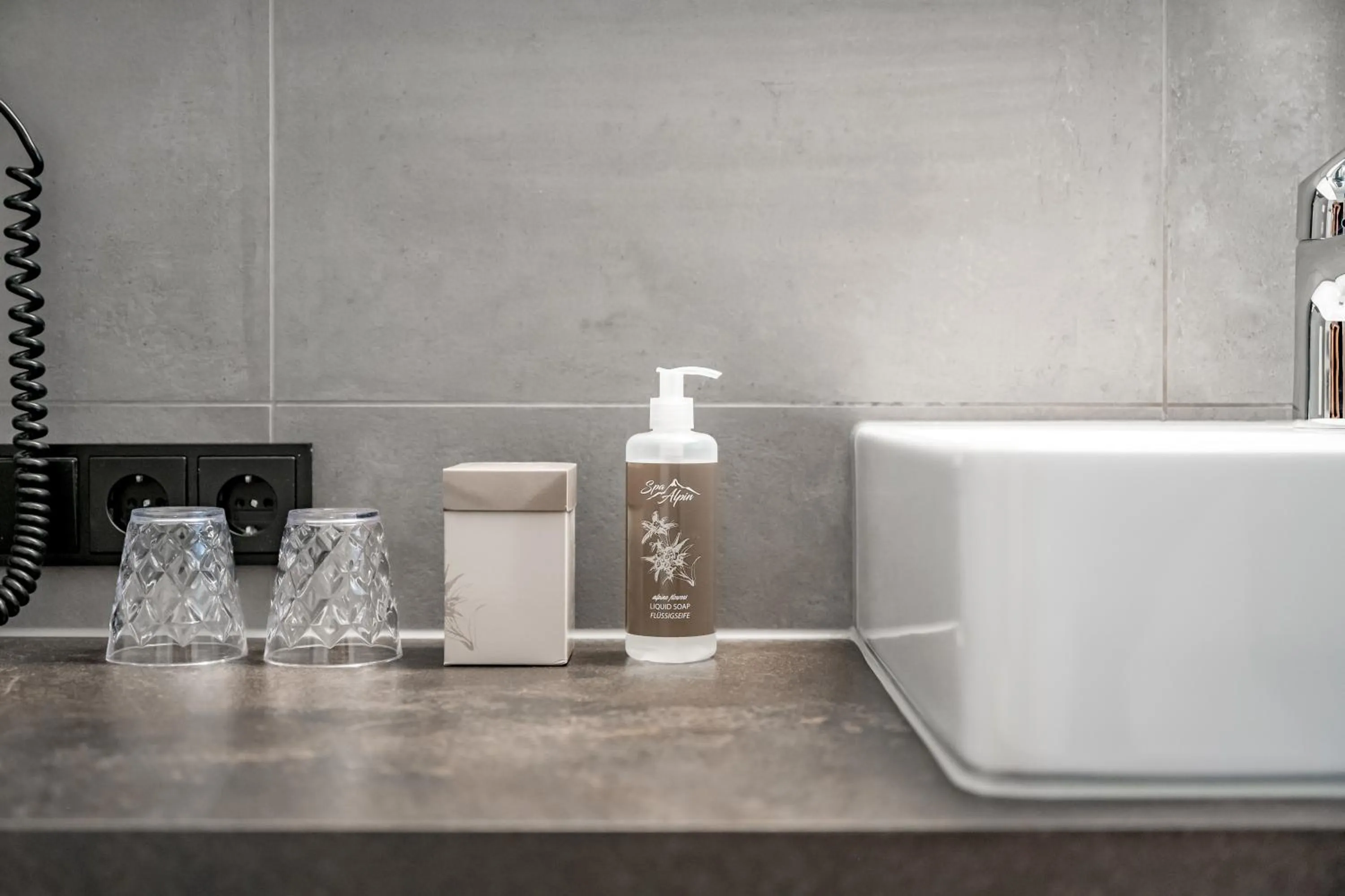 Bathroom in Ruhpoldinger Hof - Hotel & Wellness