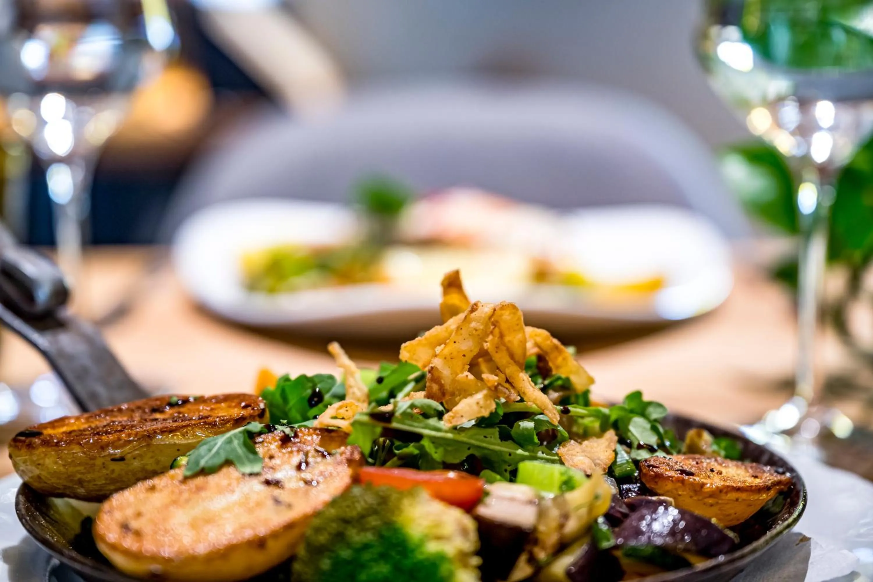 Food and drinks in Ruhpoldinger Hof - Hotel & Wellness