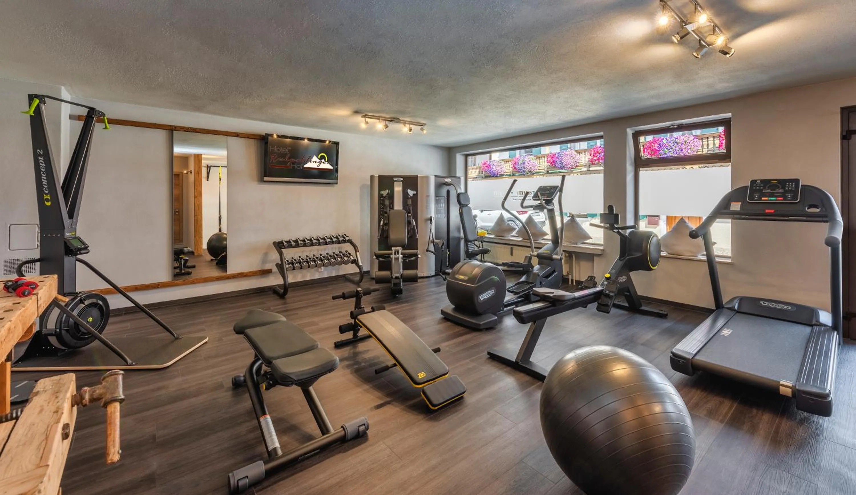 Fitness centre/facilities in Ruhpoldinger Hof - Hotel & Wellness