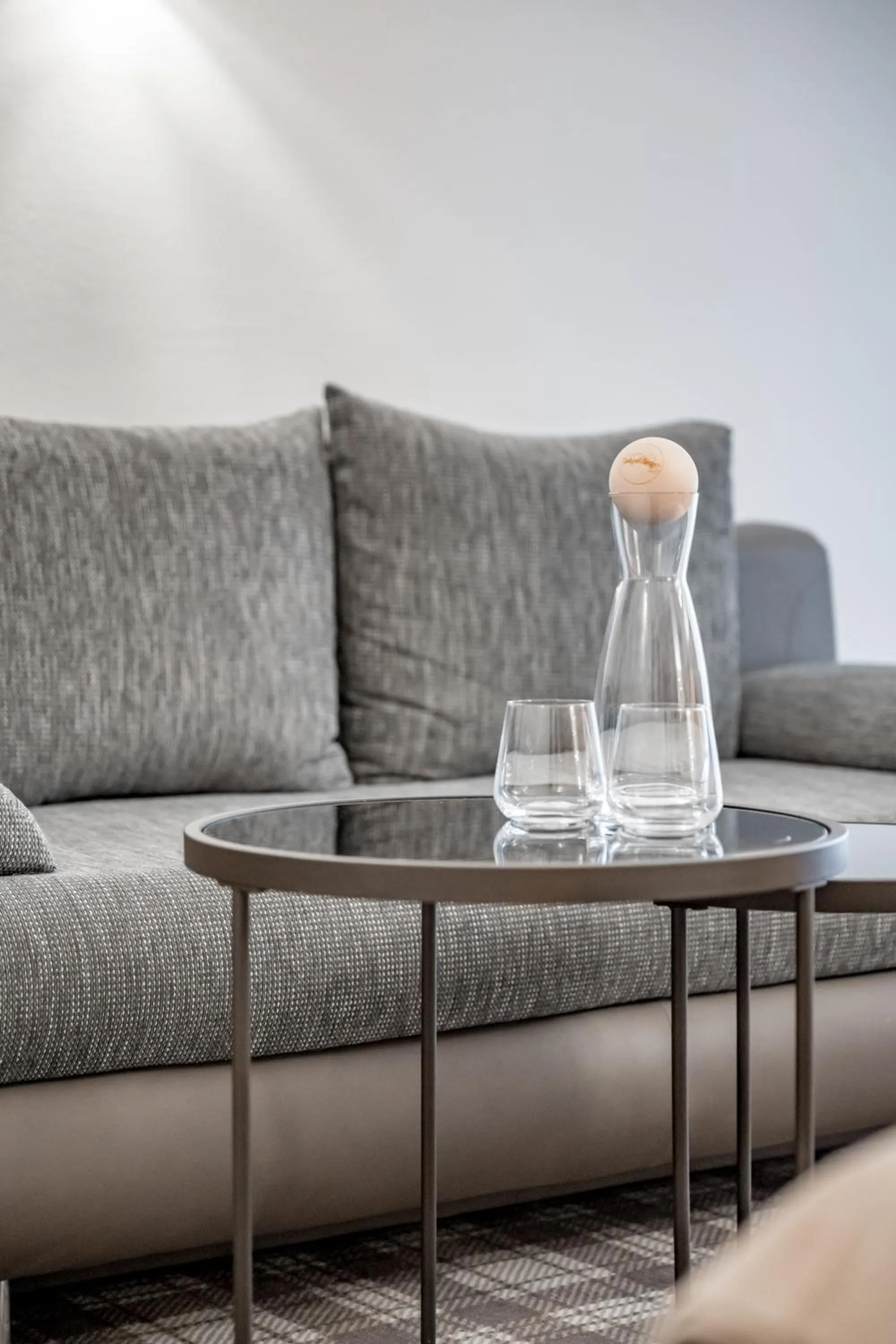 Seating area in Ruhpoldinger Hof - Hotel & Wellness