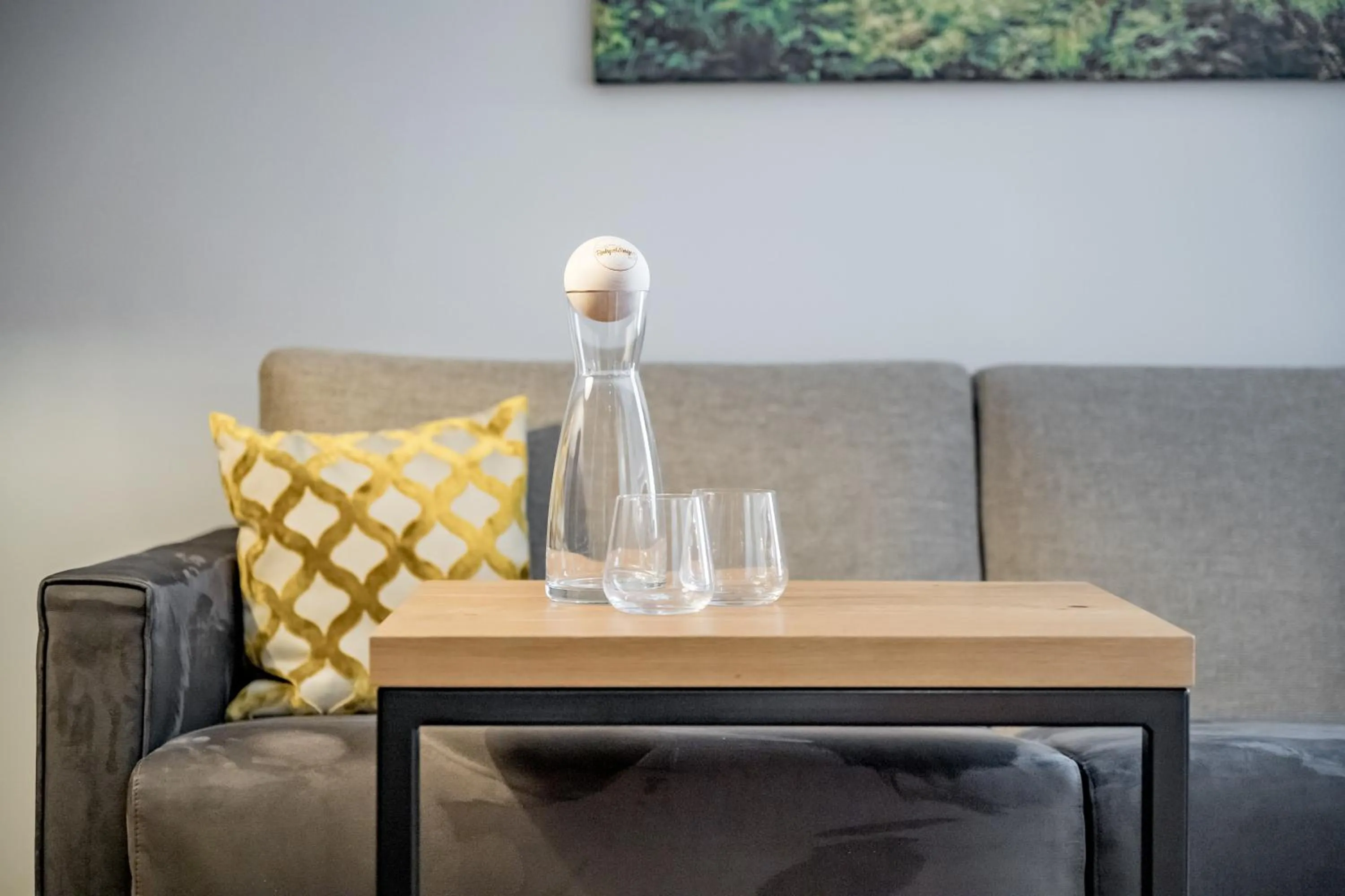 Seating area in Ruhpoldinger Hof - Hotel & Wellness