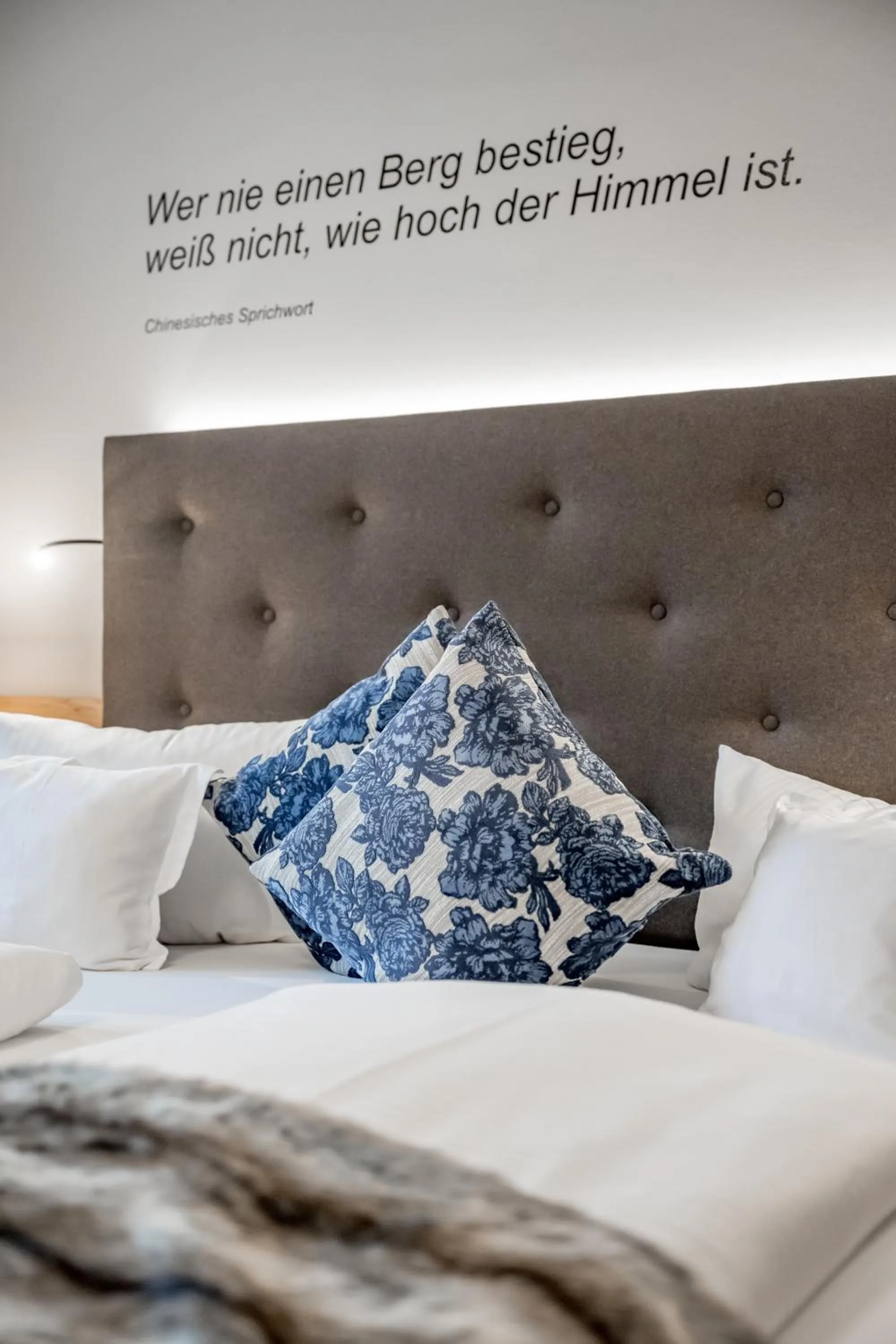 Bed in Ruhpoldinger Hof - Hotel & Wellness