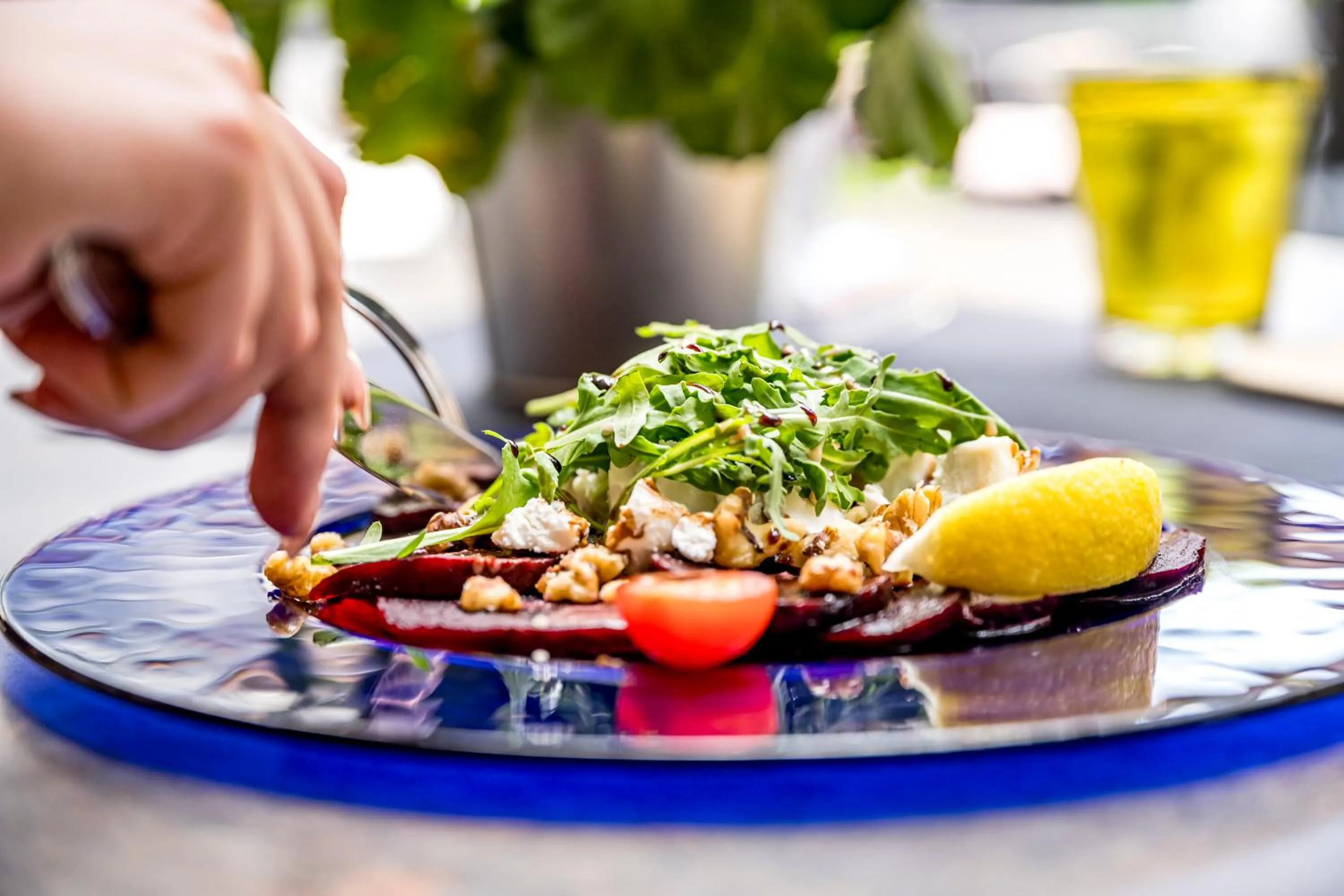 Food and drinks in Ruhpoldinger Hof - Hotel & Wellness