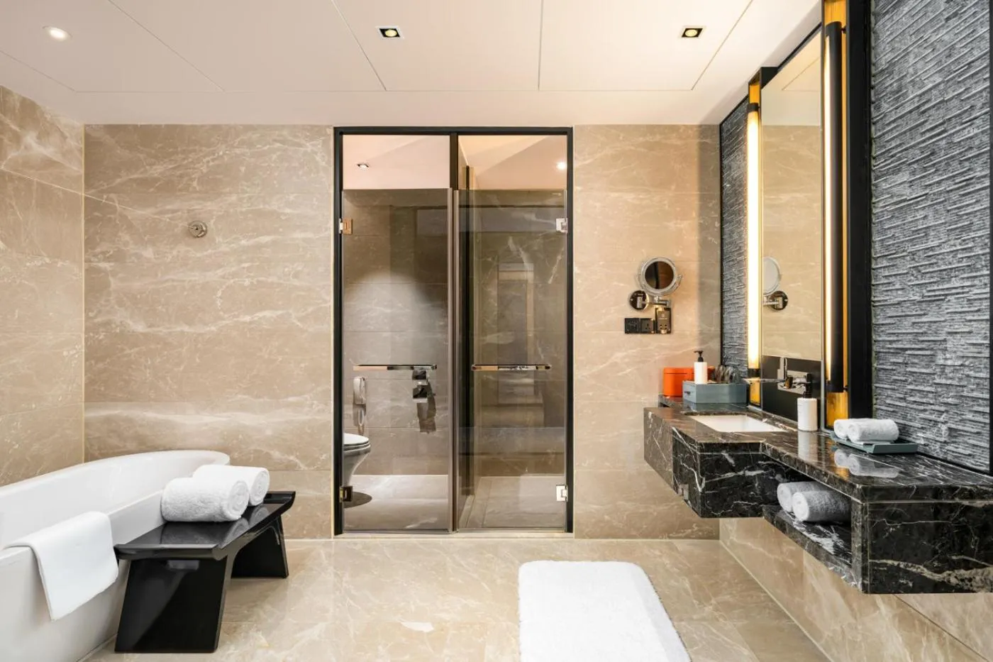 Toilet in Chongqing Ronghui Grand Hotel