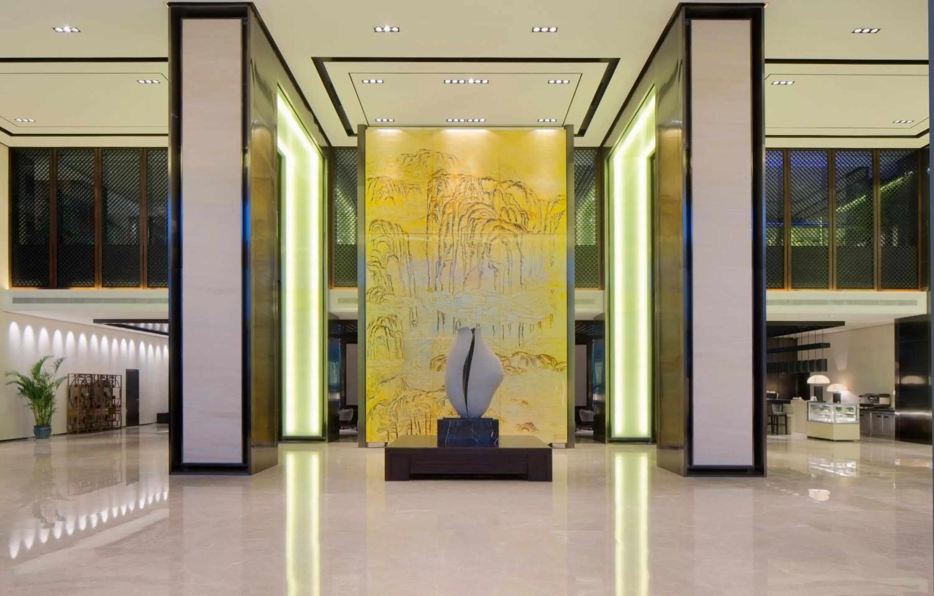 Decorative detail in Radisson Blu Hotel Chongqing Sha Ping Ba