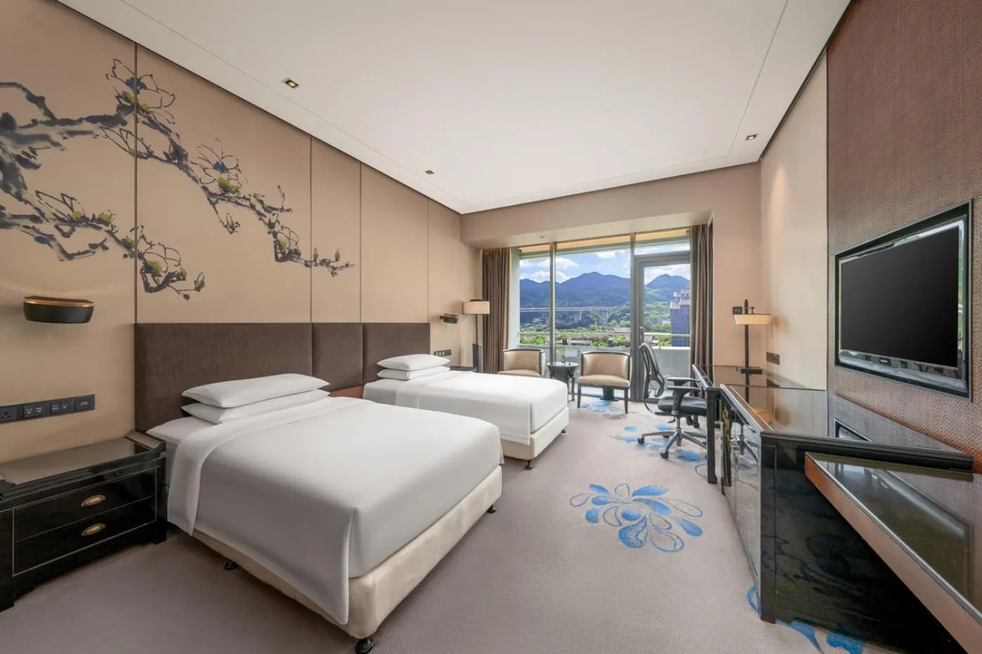 Photo of the whole room in Chongqing Ronghui Grand Hotel