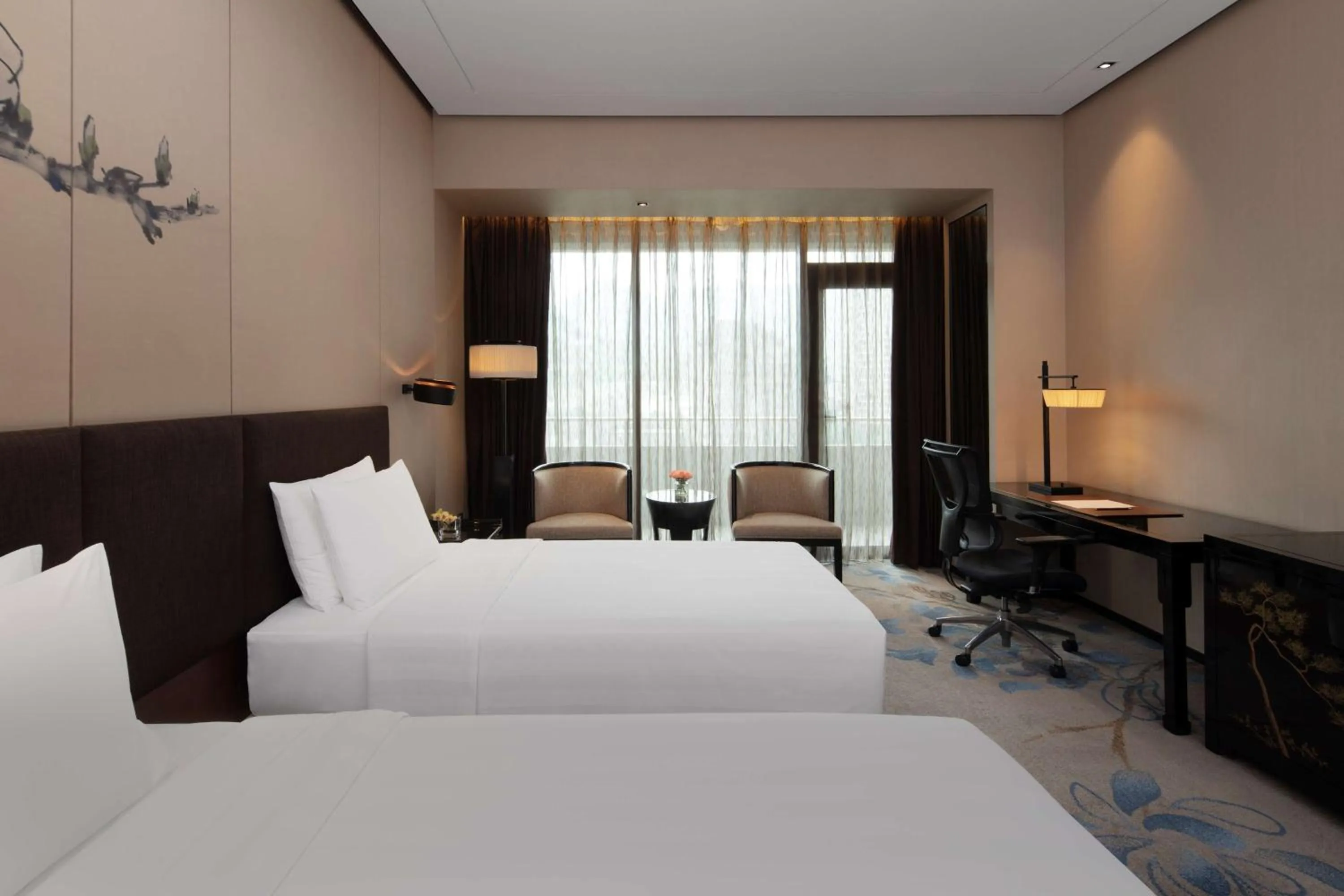 Photo of the whole room in Radisson Blu Hotel Chongqing Sha Ping Ba