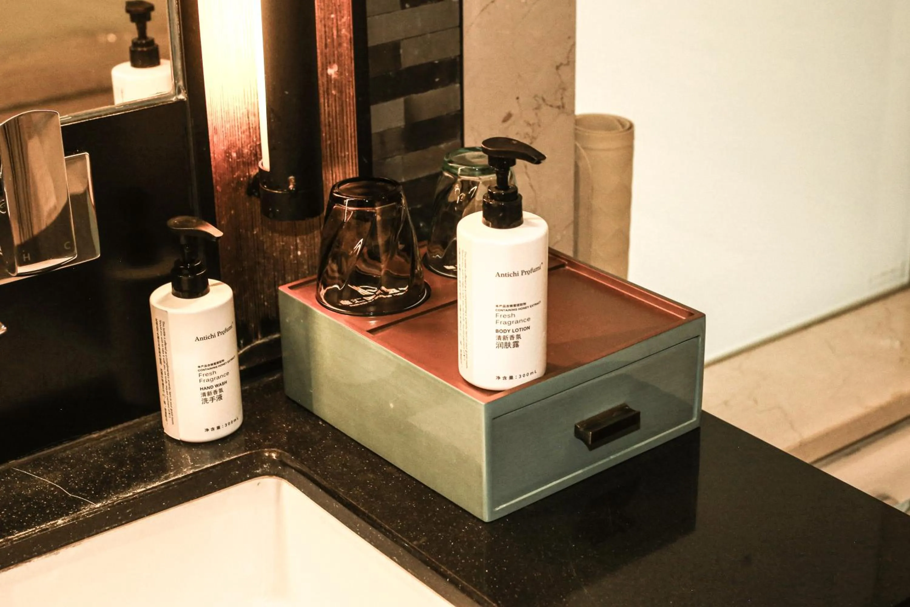 Toilet in Chongqing Ronghui Grand Hotel