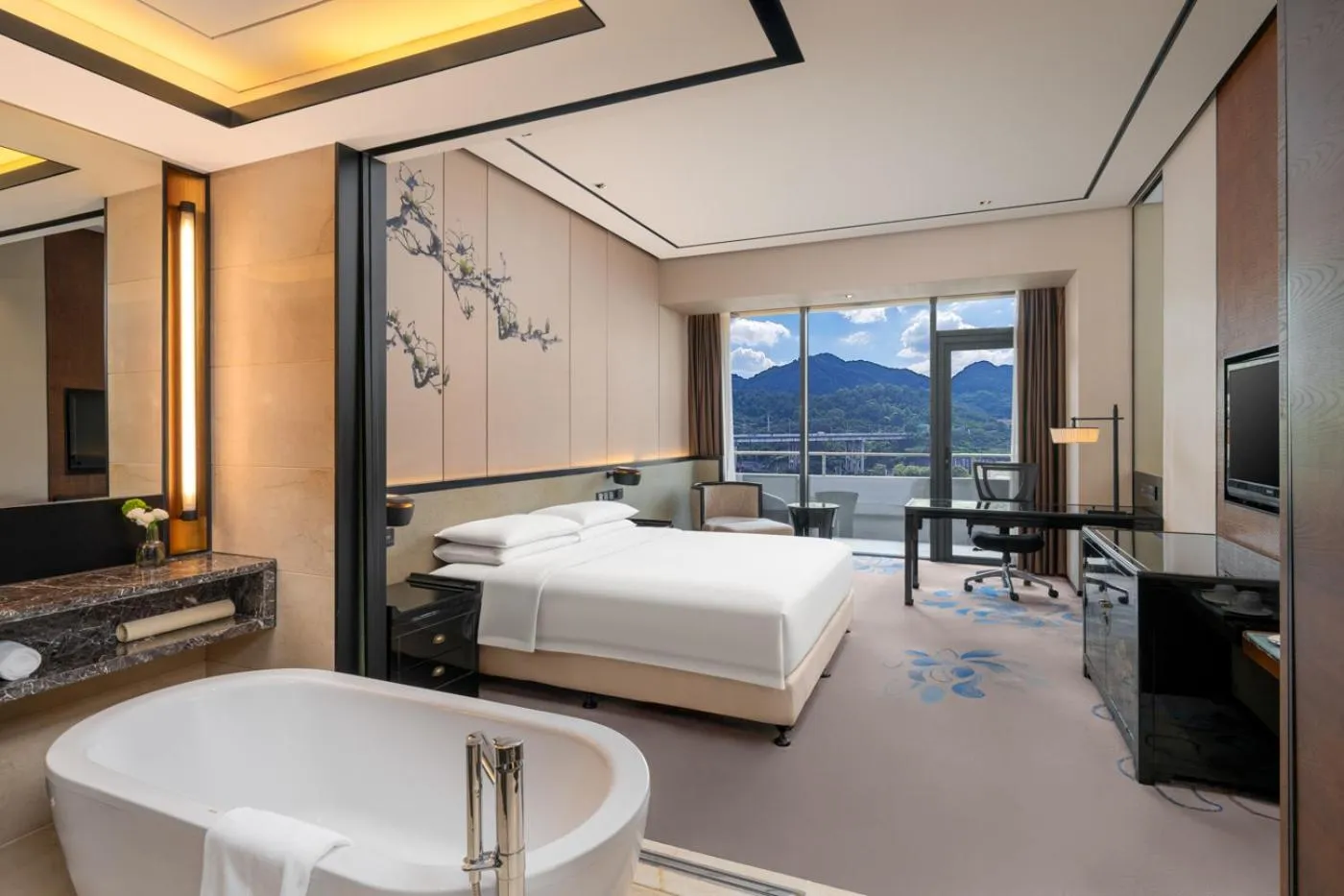 View (from property/room) in Chongqing Ronghui Grand Hotel