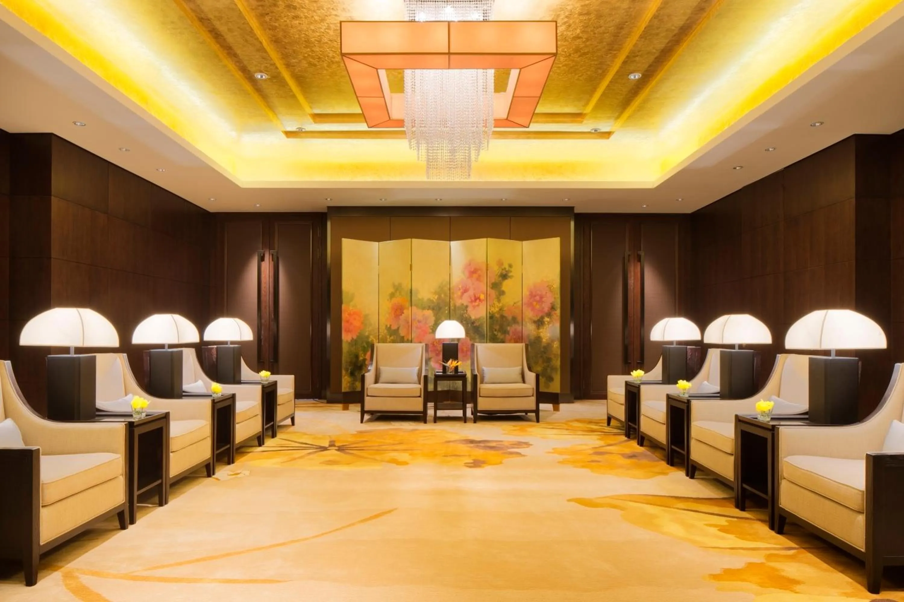 Decorative detail in Radisson Blu Hotel Chongqing Sha Ping Ba