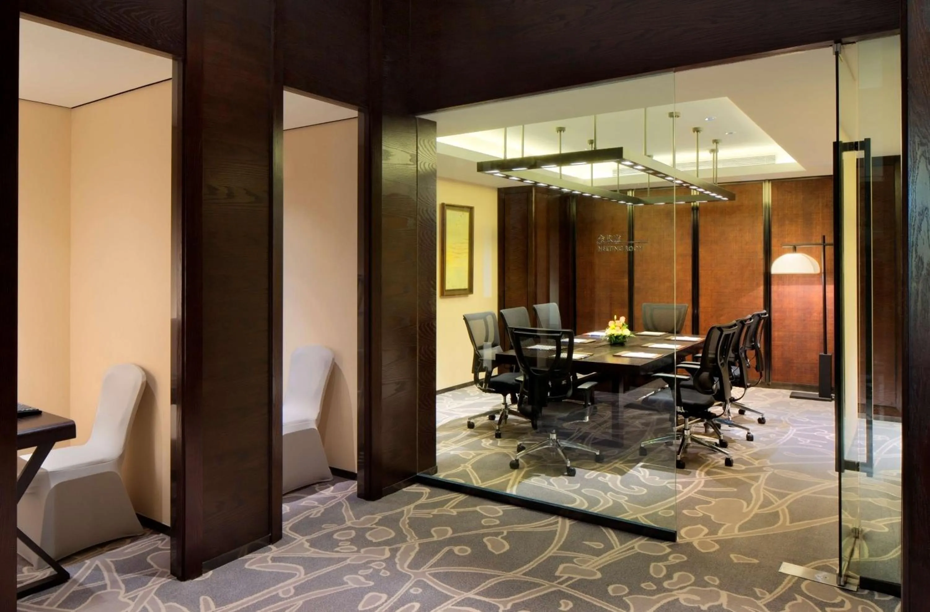 On site in Radisson Blu Hotel Chongqing Sha Ping Ba