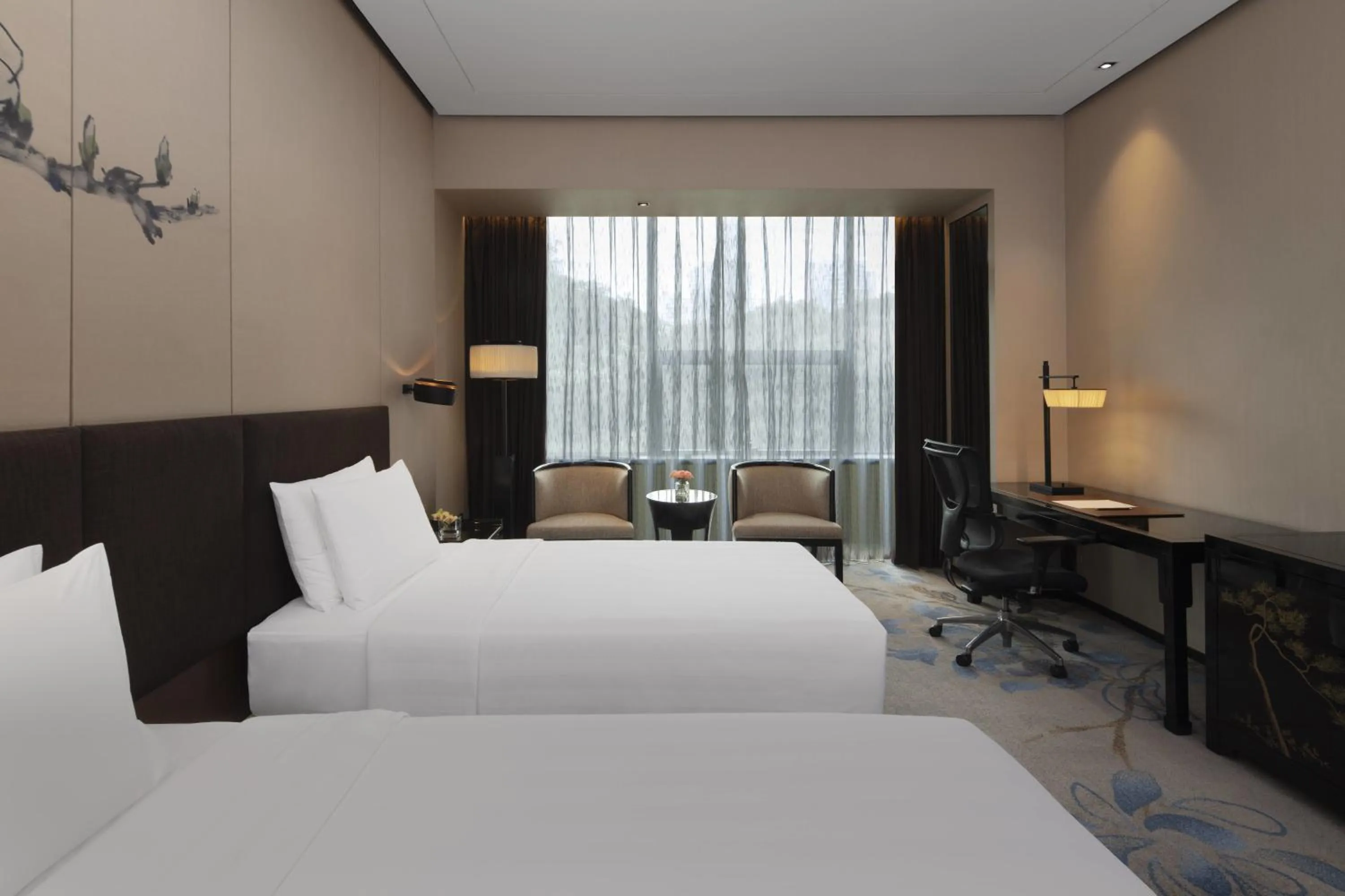 Photo of the whole room in Radisson Blu Hotel Chongqing Sha Ping Ba
