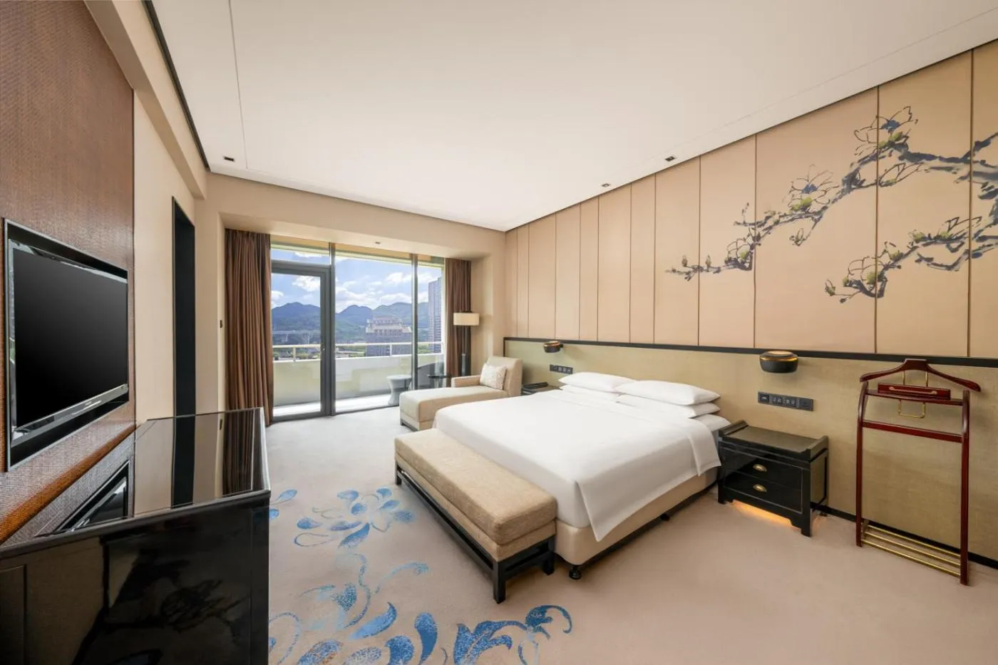 Photo of the whole room in Chongqing Ronghui Grand Hotel