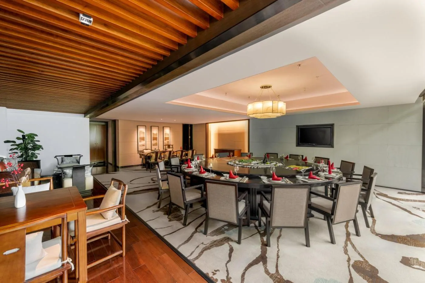 Restaurant/places to eat in Chongqing Ronghui Grand Hotel