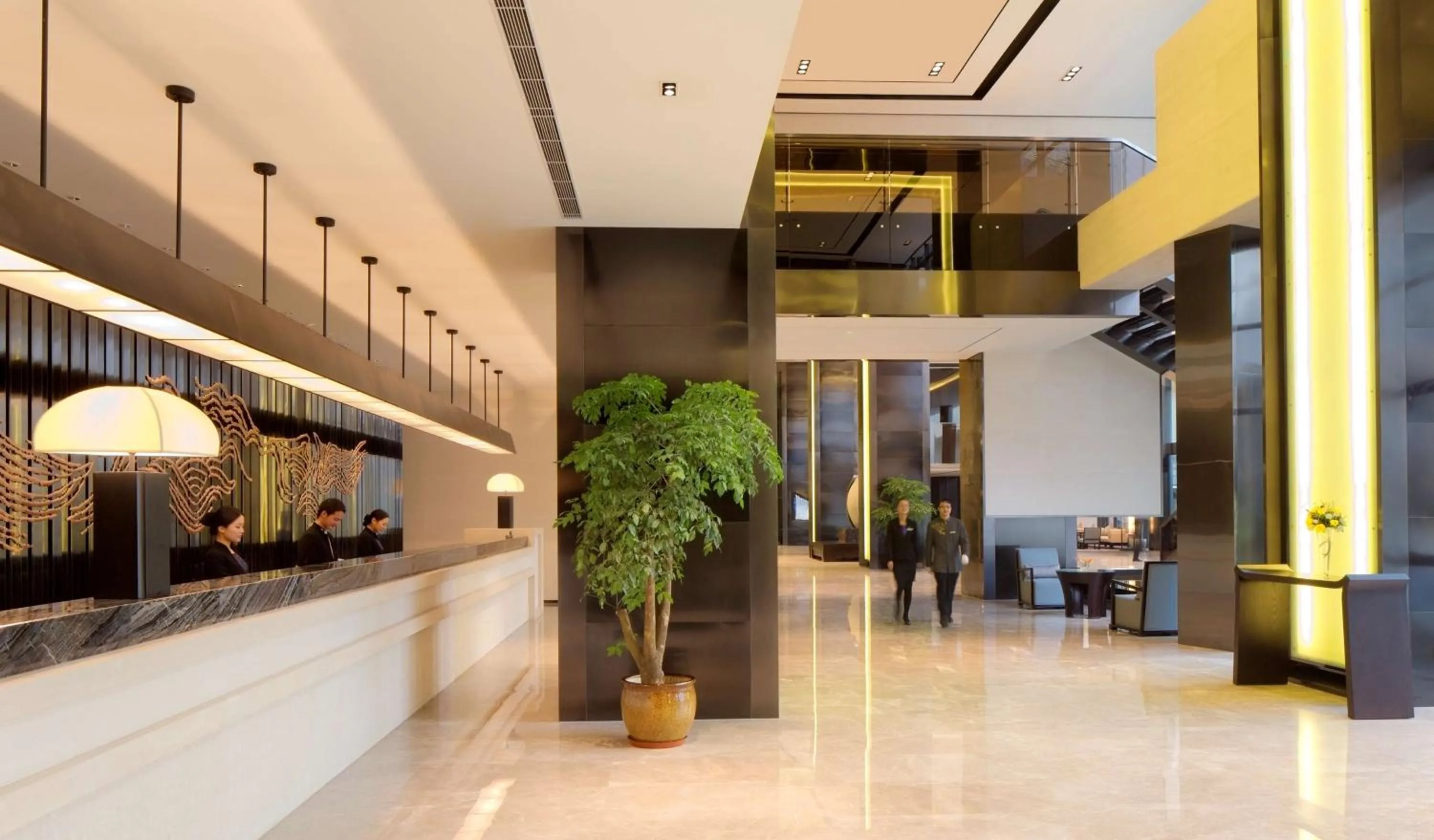 Lobby or reception, Lobby/Reception in Radisson Blu Hotel Chongqing Sha Ping Ba