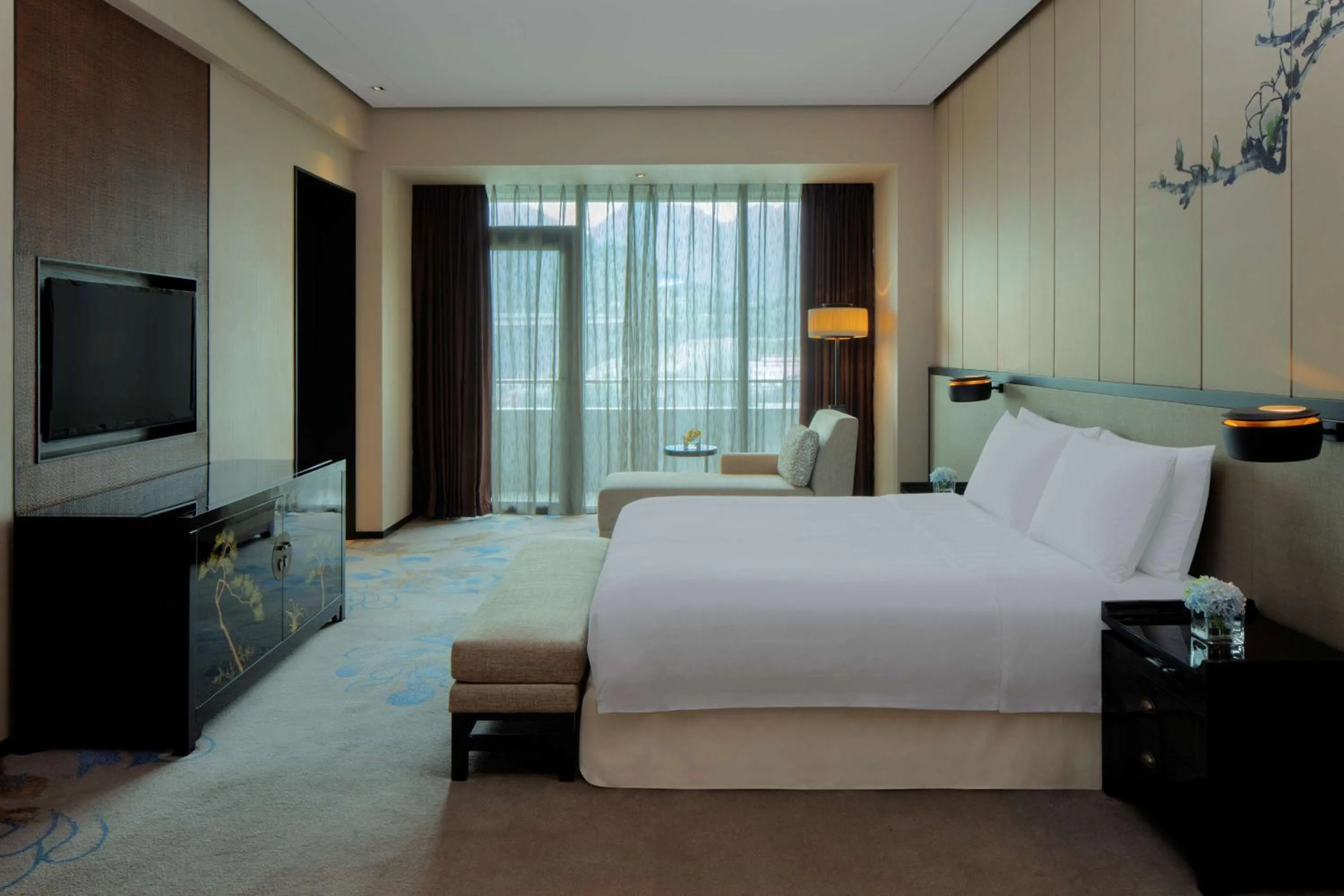 Photo of the whole room in Radisson Blu Hotel Chongqing Sha Ping Ba