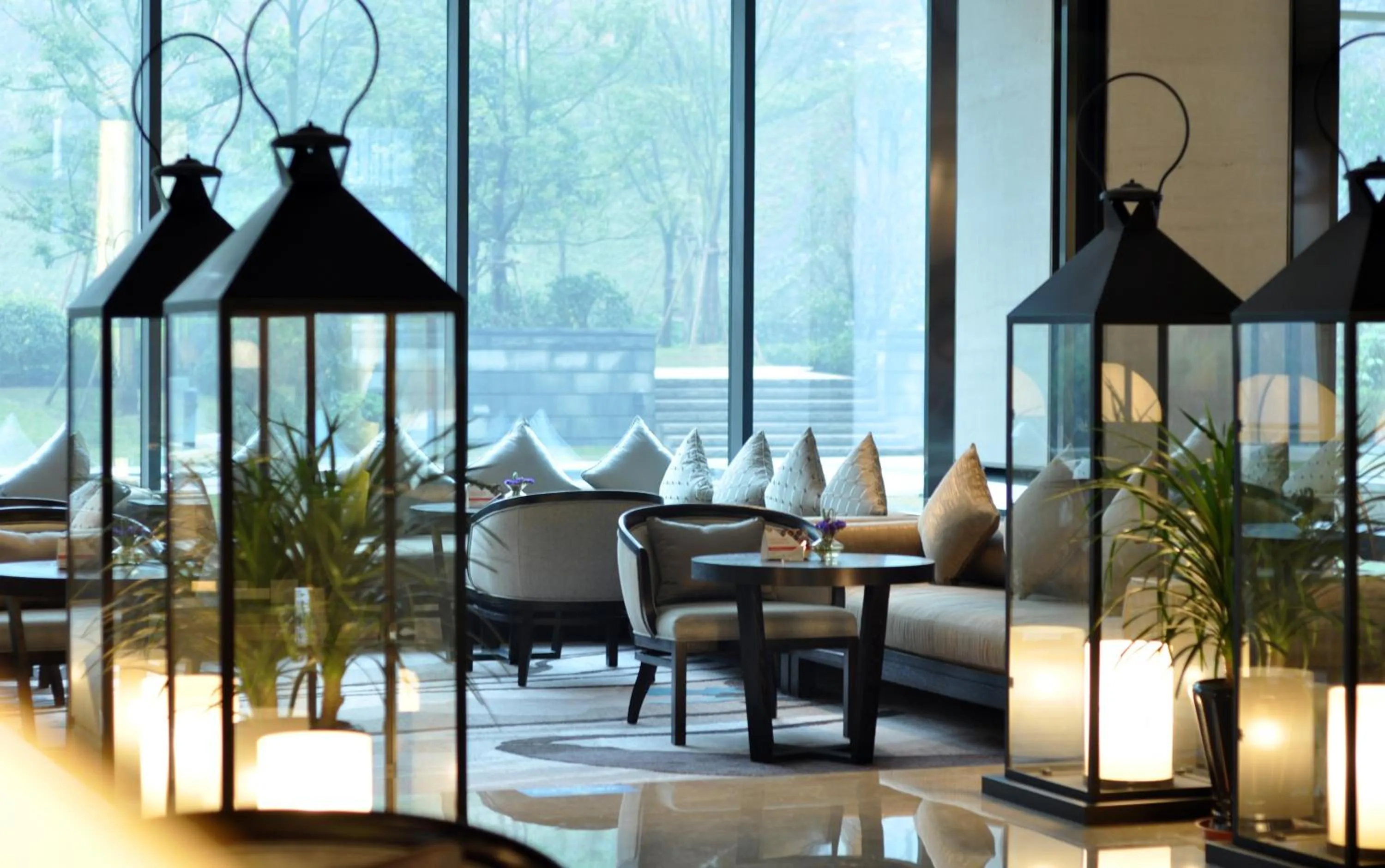 Decorative detail in Radisson Blu Hotel Chongqing Sha Ping Ba