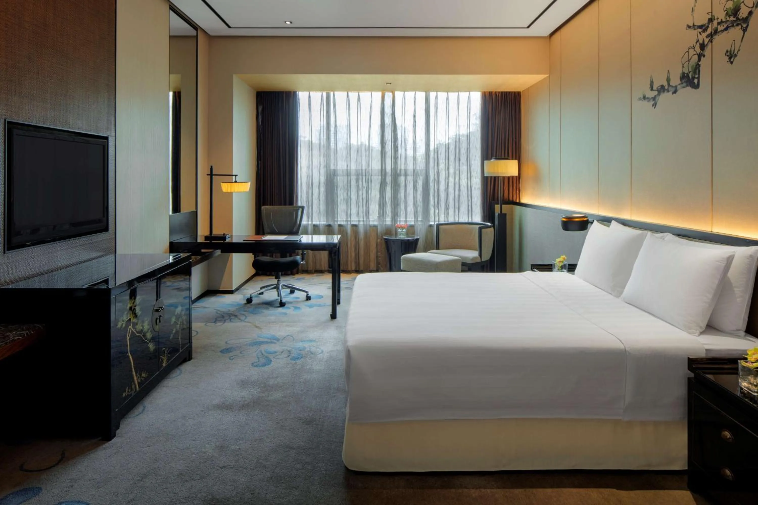 Photo of the whole room in Radisson Blu Hotel Chongqing Sha Ping Ba