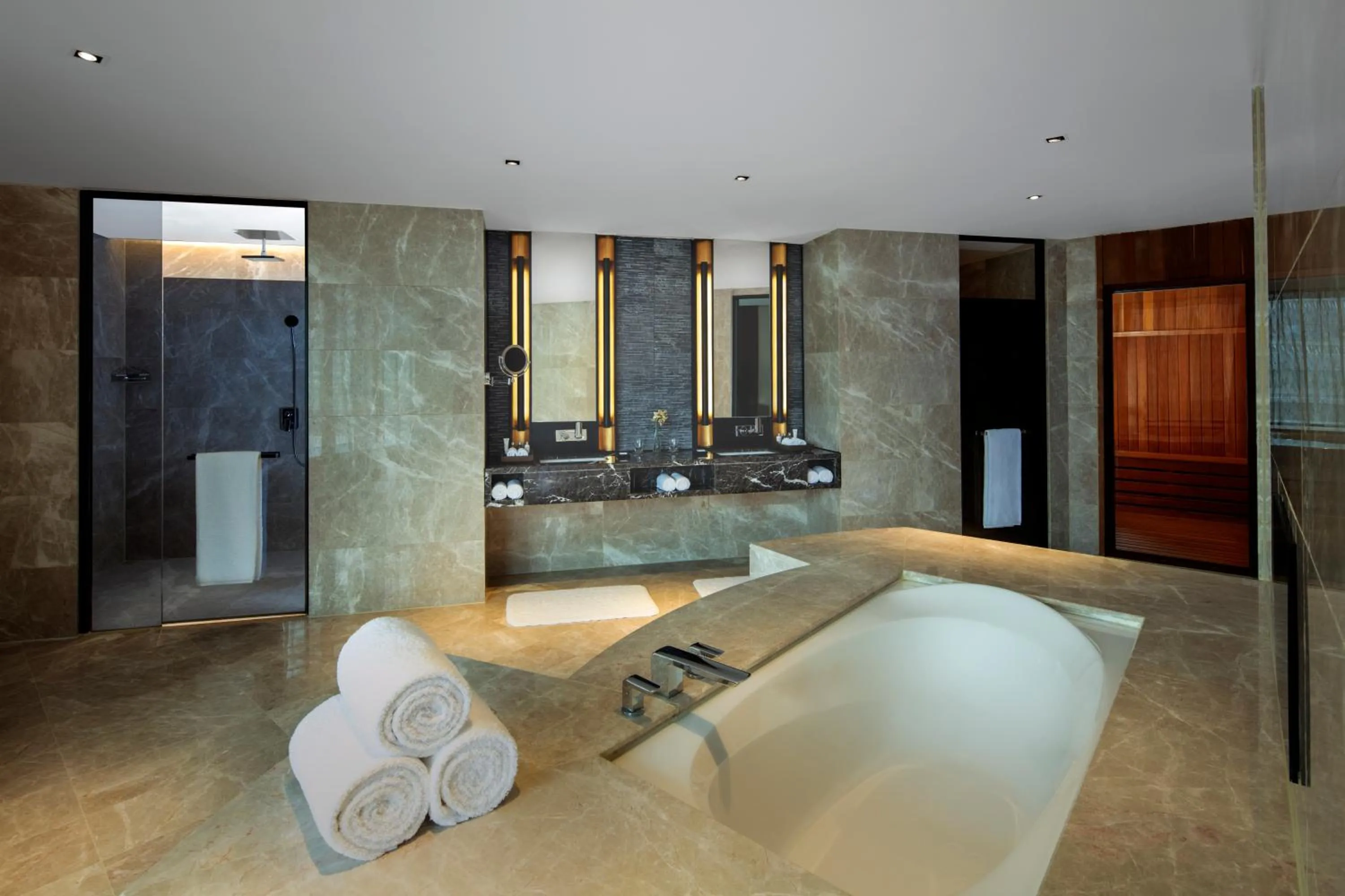 Bathroom in Radisson Blu Hotel Chongqing Sha Ping Ba