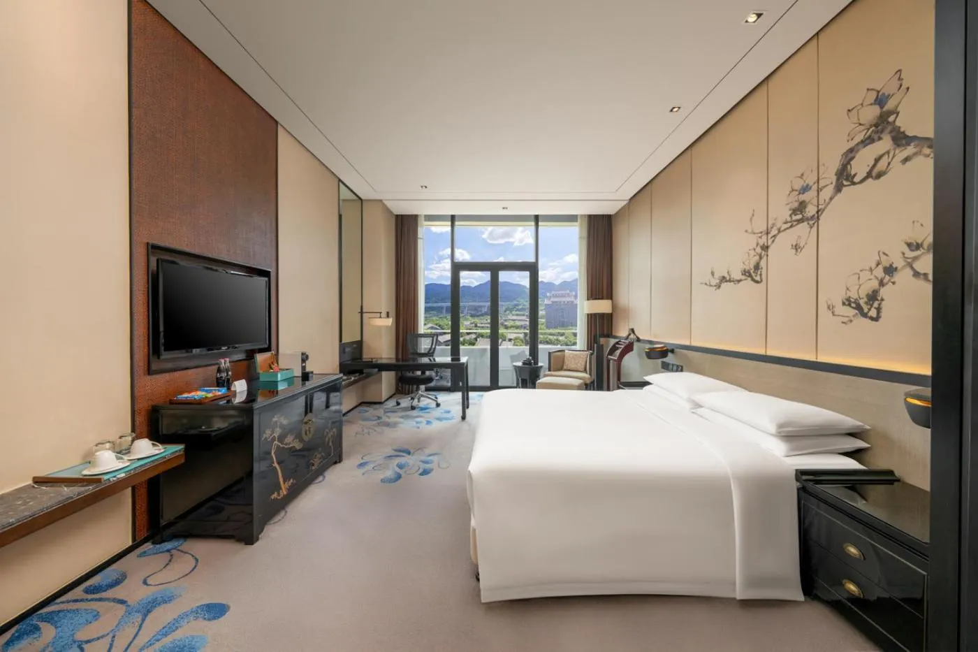 Photo of the whole room in Chongqing Ronghui Grand Hotel