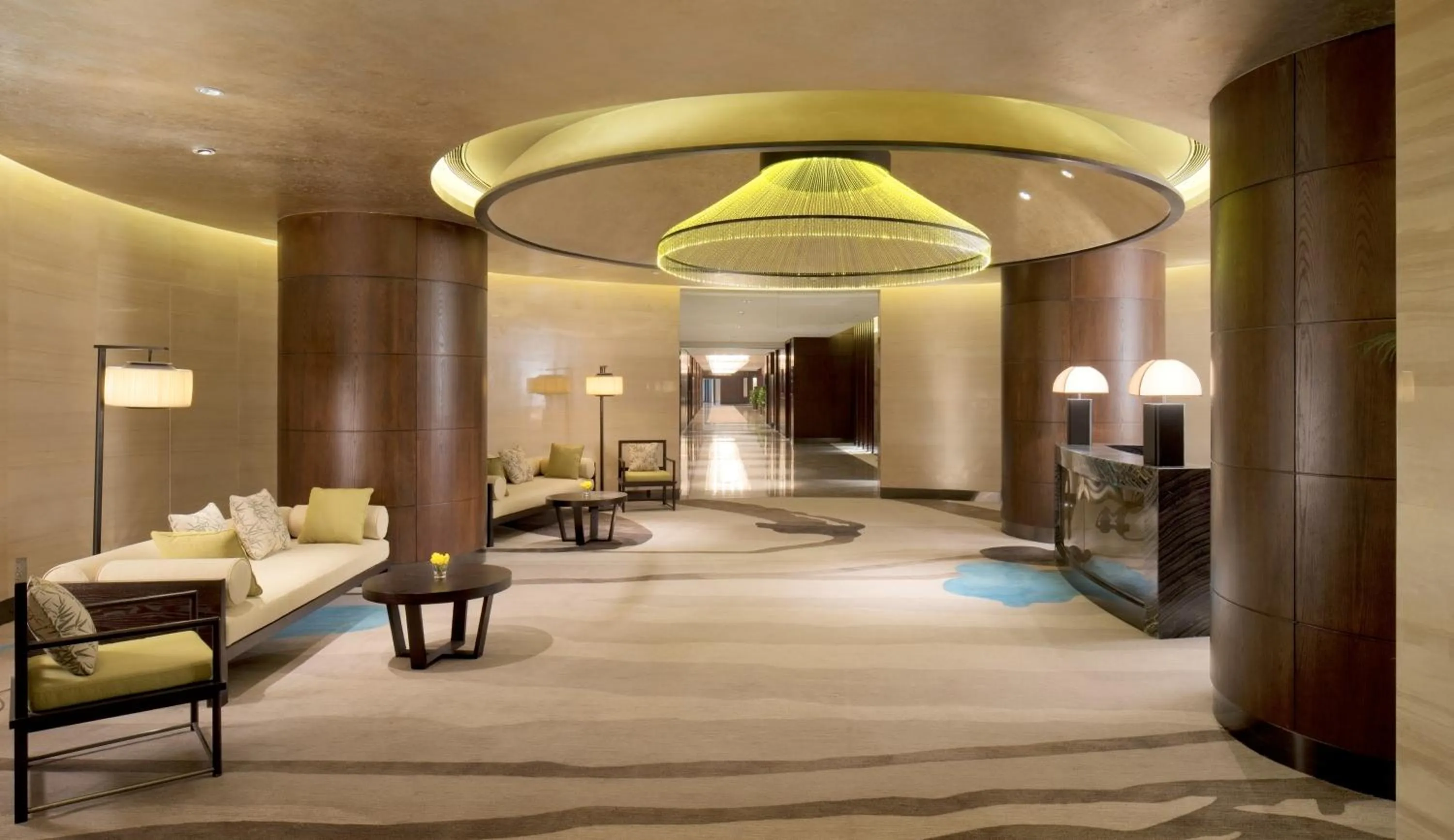 Decorative detail, Lobby/Reception in Radisson Blu Hotel Chongqing Sha Ping Ba