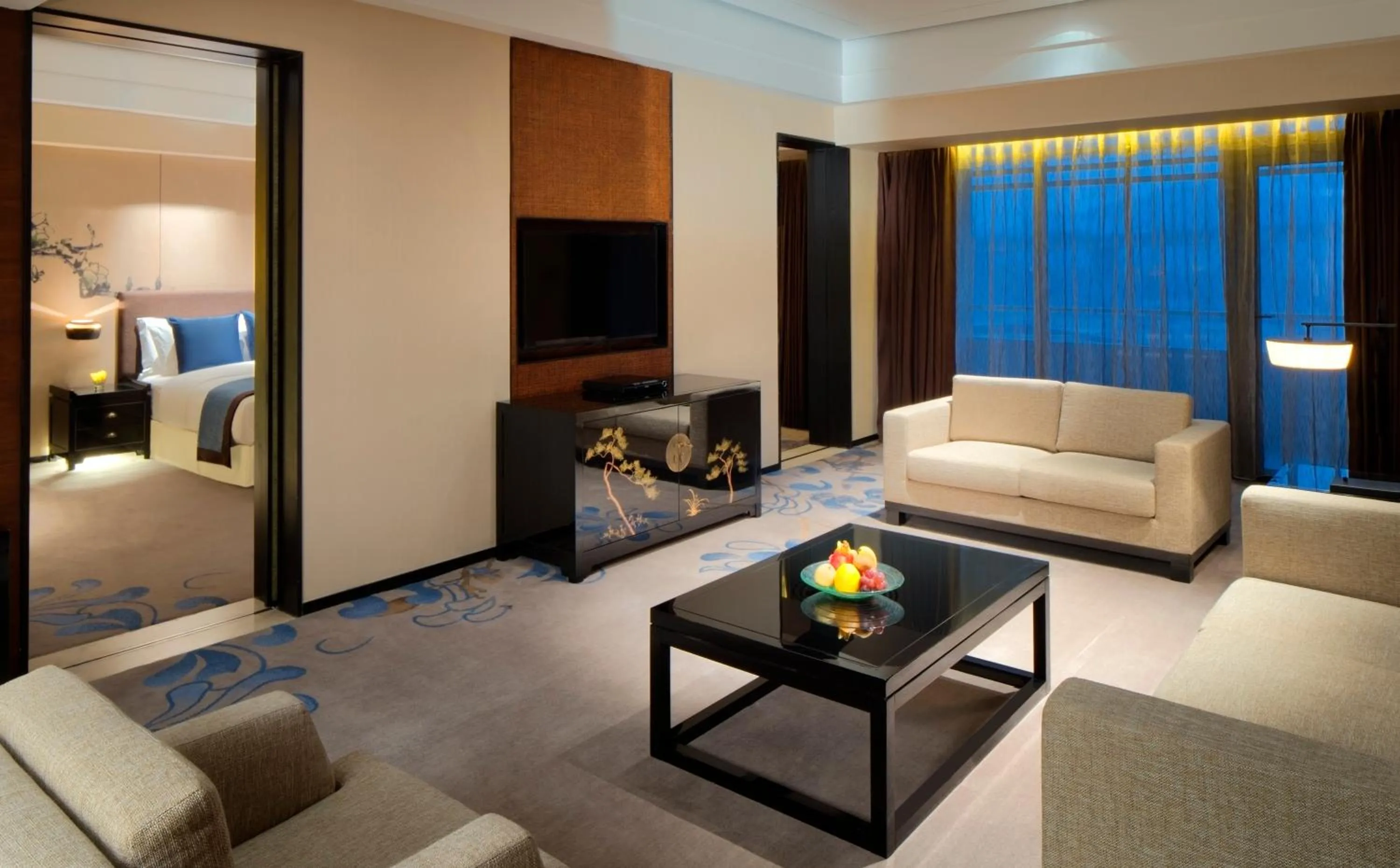 Living room, Seating Area in Radisson Blu Hotel Chongqing Sha Ping Ba