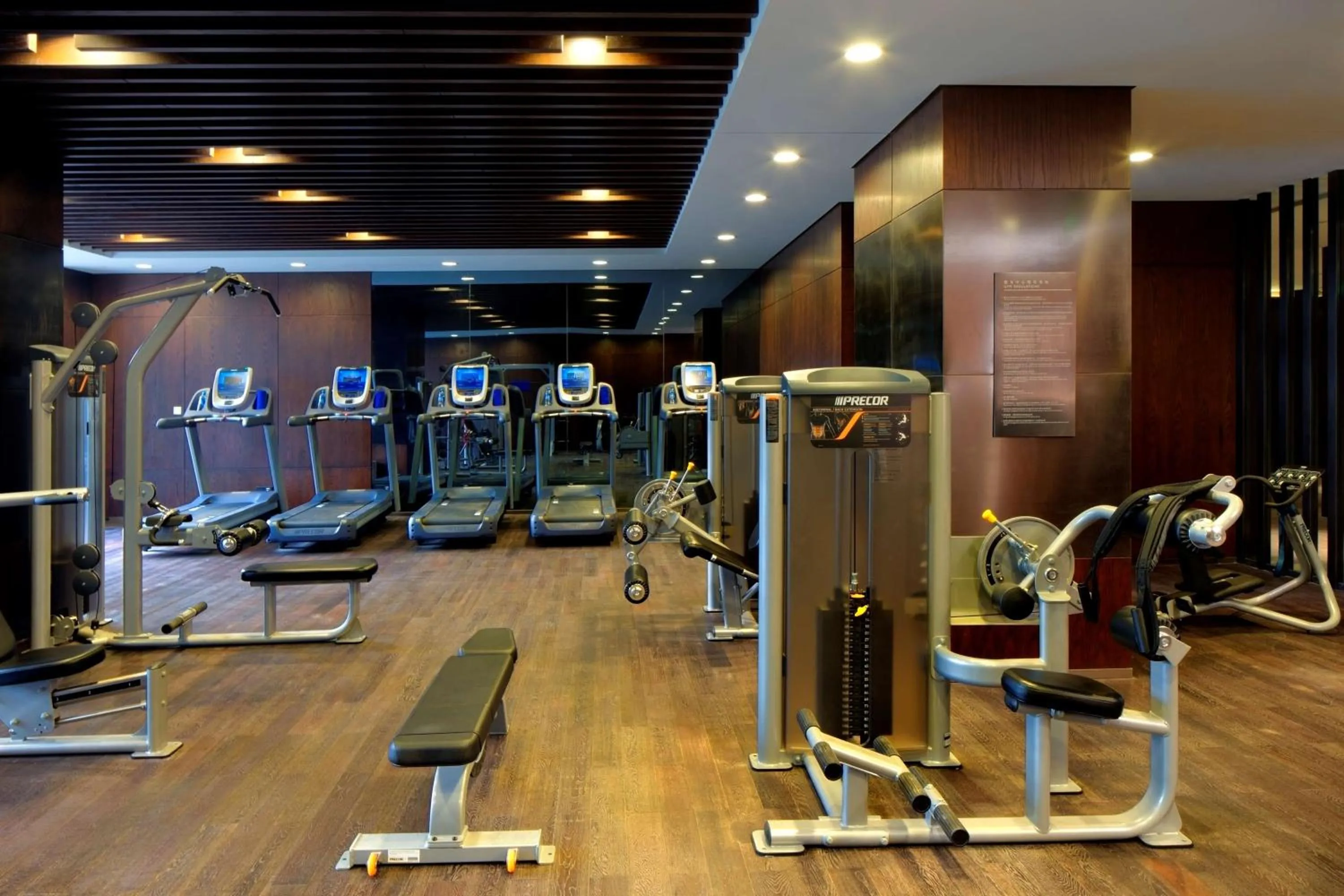 Activities, Fitness Center/Facilities in Radisson Blu Hotel Chongqing Sha Ping Ba