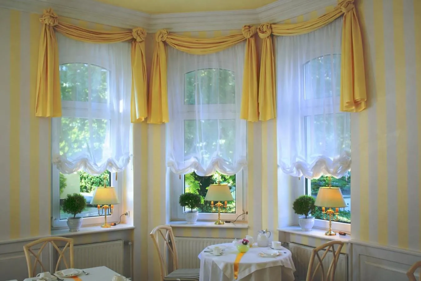 Decorative detail in Hotel Residenz Joop