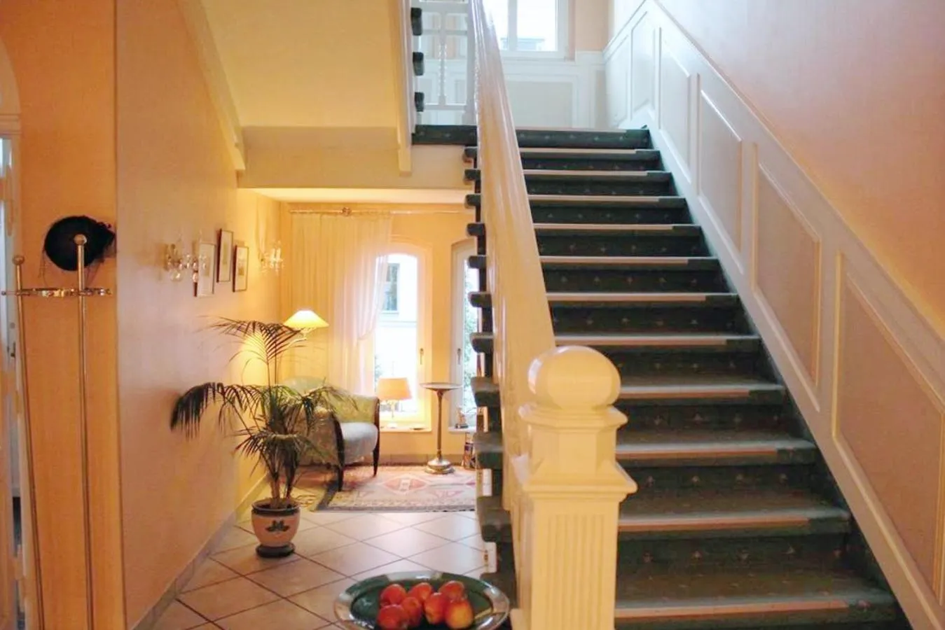 Decorative detail in Hotel Residenz Joop