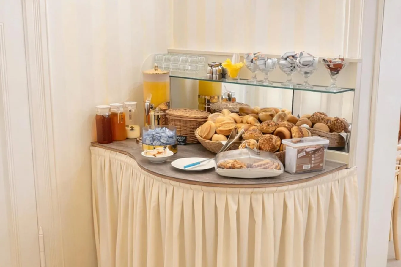 Breakfast in Hotel Residenz Joop